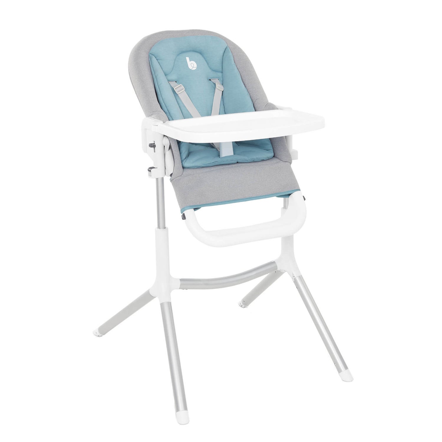 Babymoov Slick High Chair - Grey/Teal