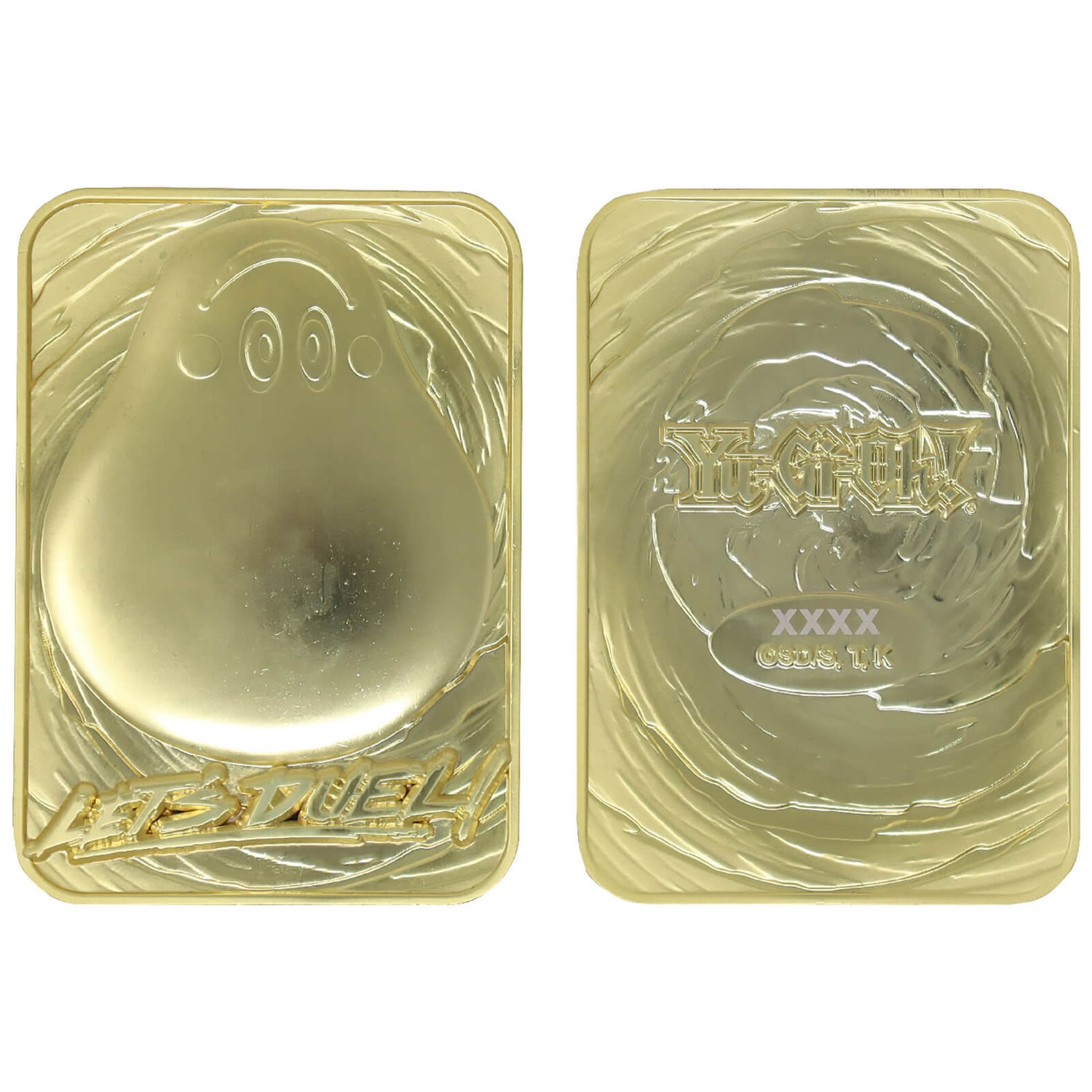 Fanattik: Yu-Gi-Oh! Limited Edition 24K Gold Plated Collectible - Marshmallon