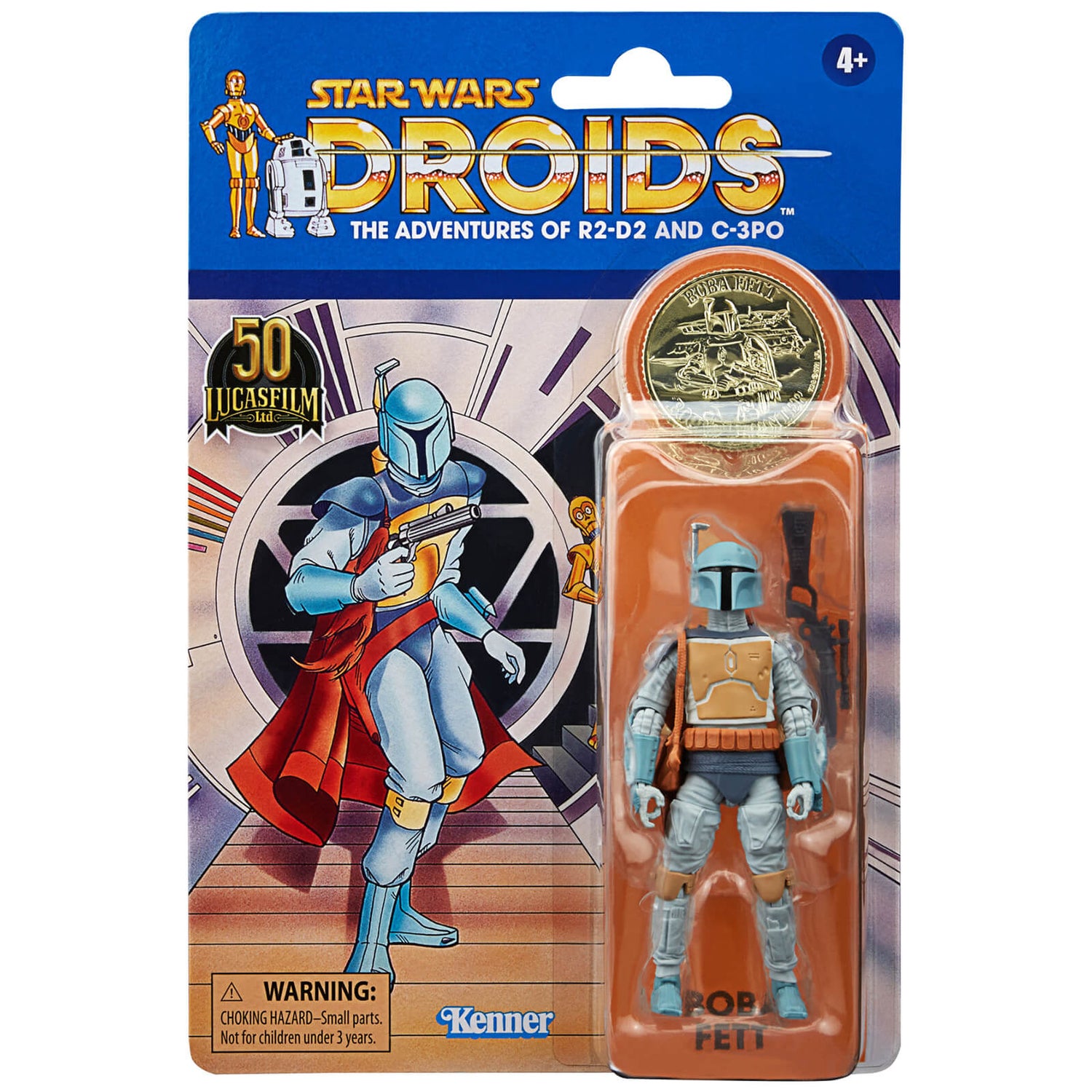 Hasbro Star Wars The Vintage Collection Boba Fett Action Figure