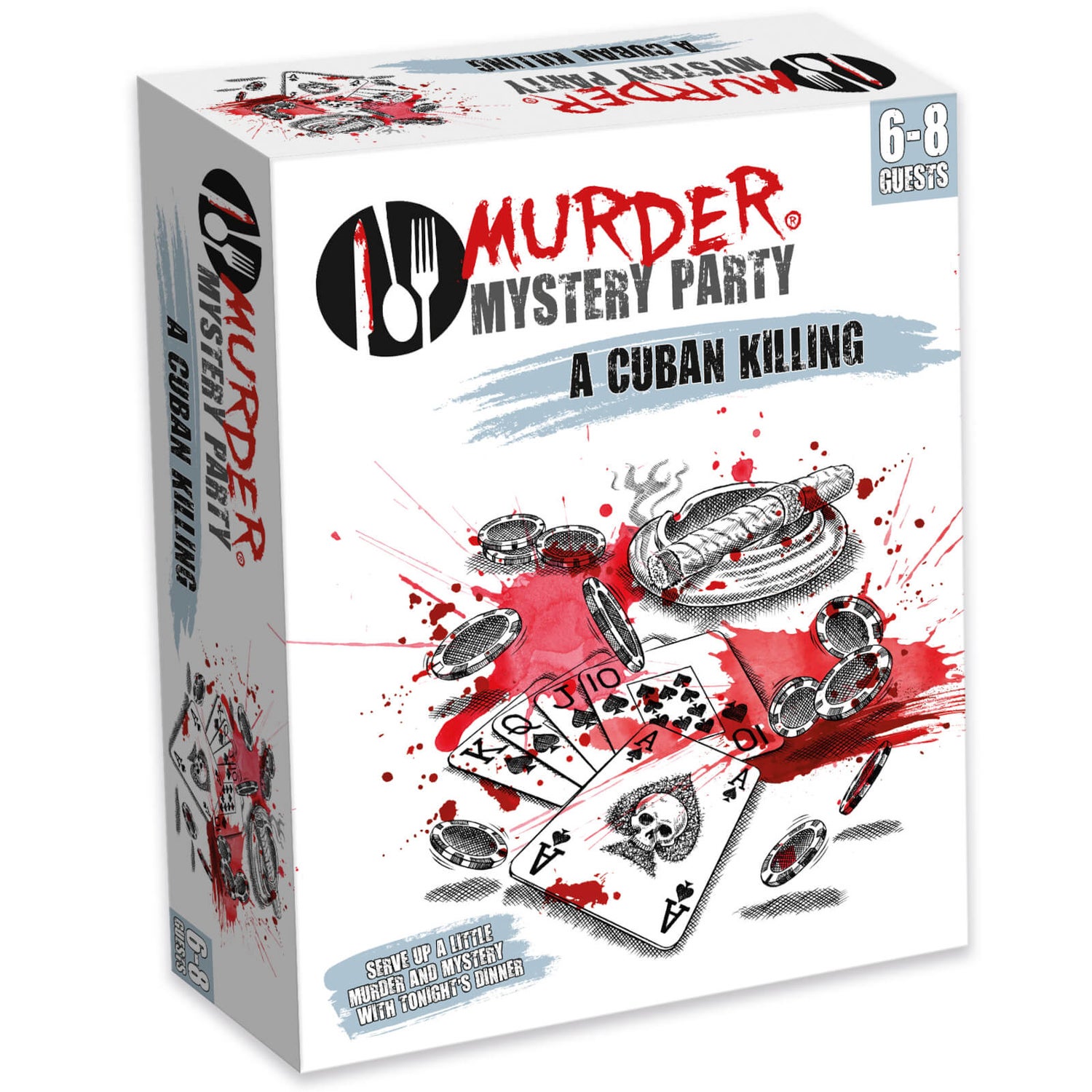 Cuban Killing Interactive DVD Game (6-8 Players)