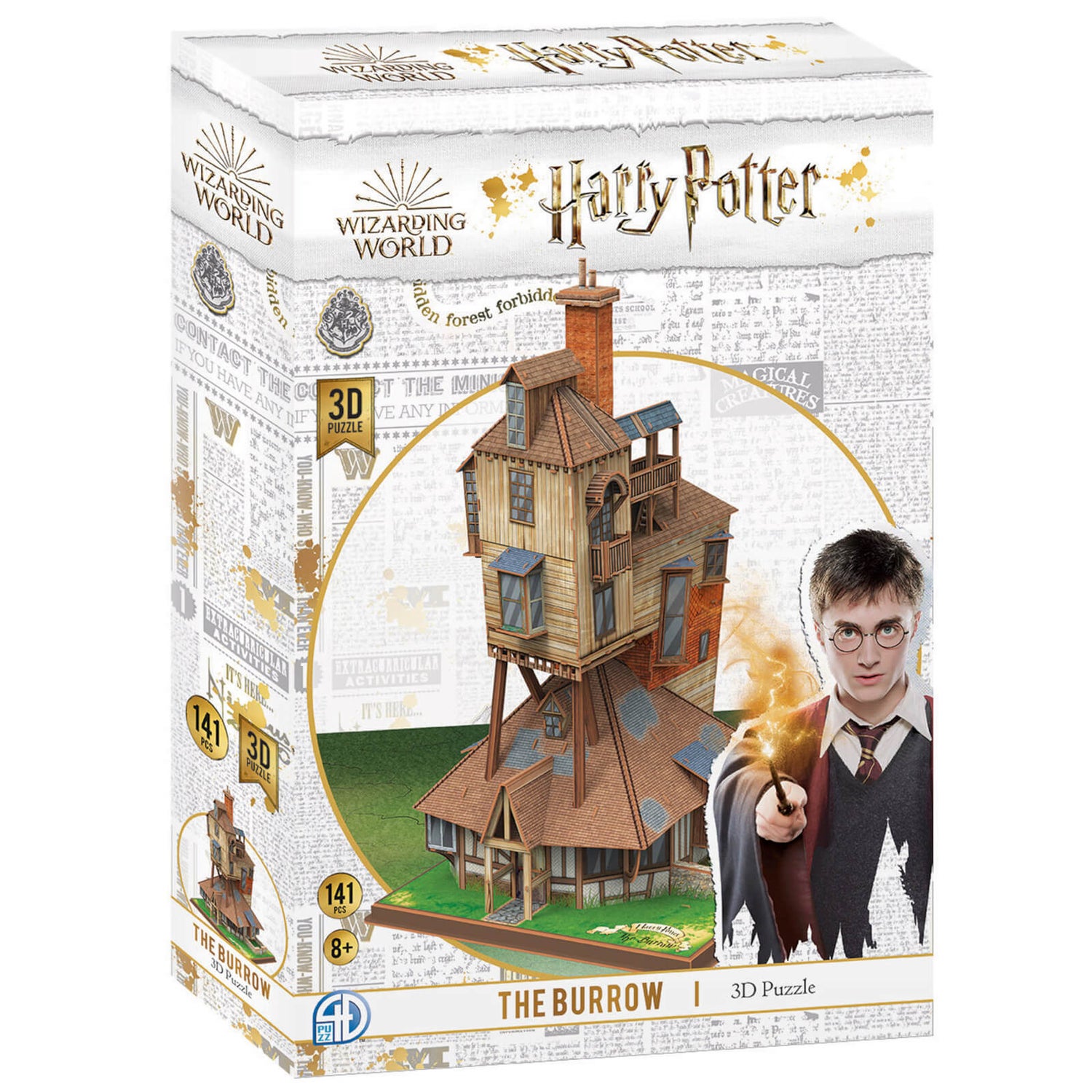 Harry Potter – The Burrow 3D Jigsaw Puzzle