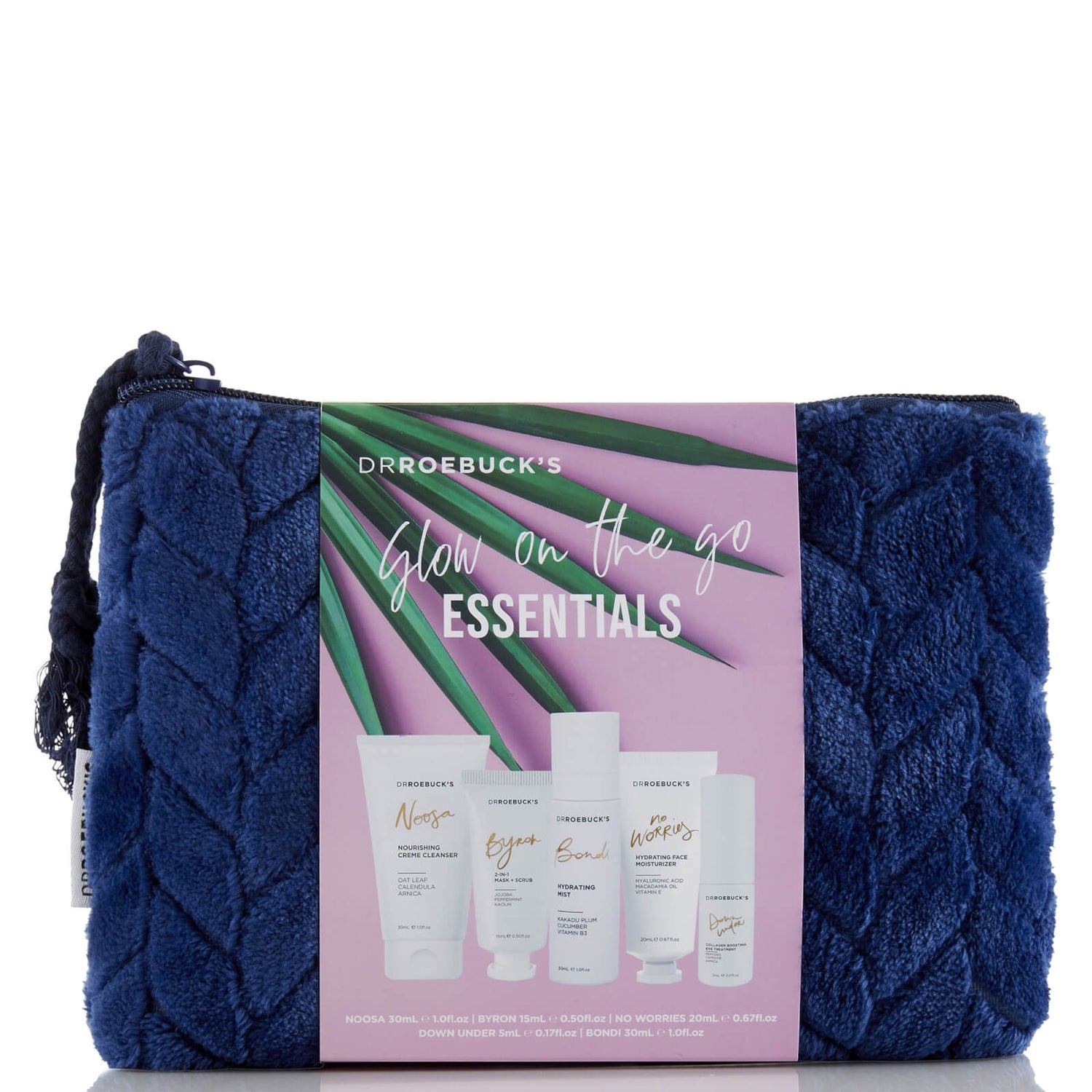 Dr Roebuck's Glow On The Go Kit (Worth Over $83.00)