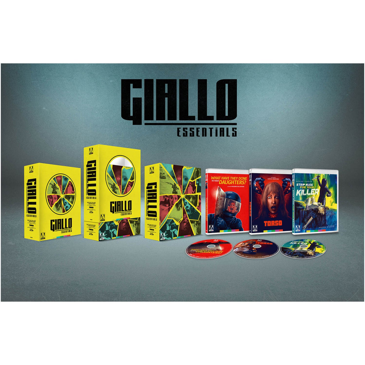 Giallo Essentials | Yellow | Limited Edition Blu-ray