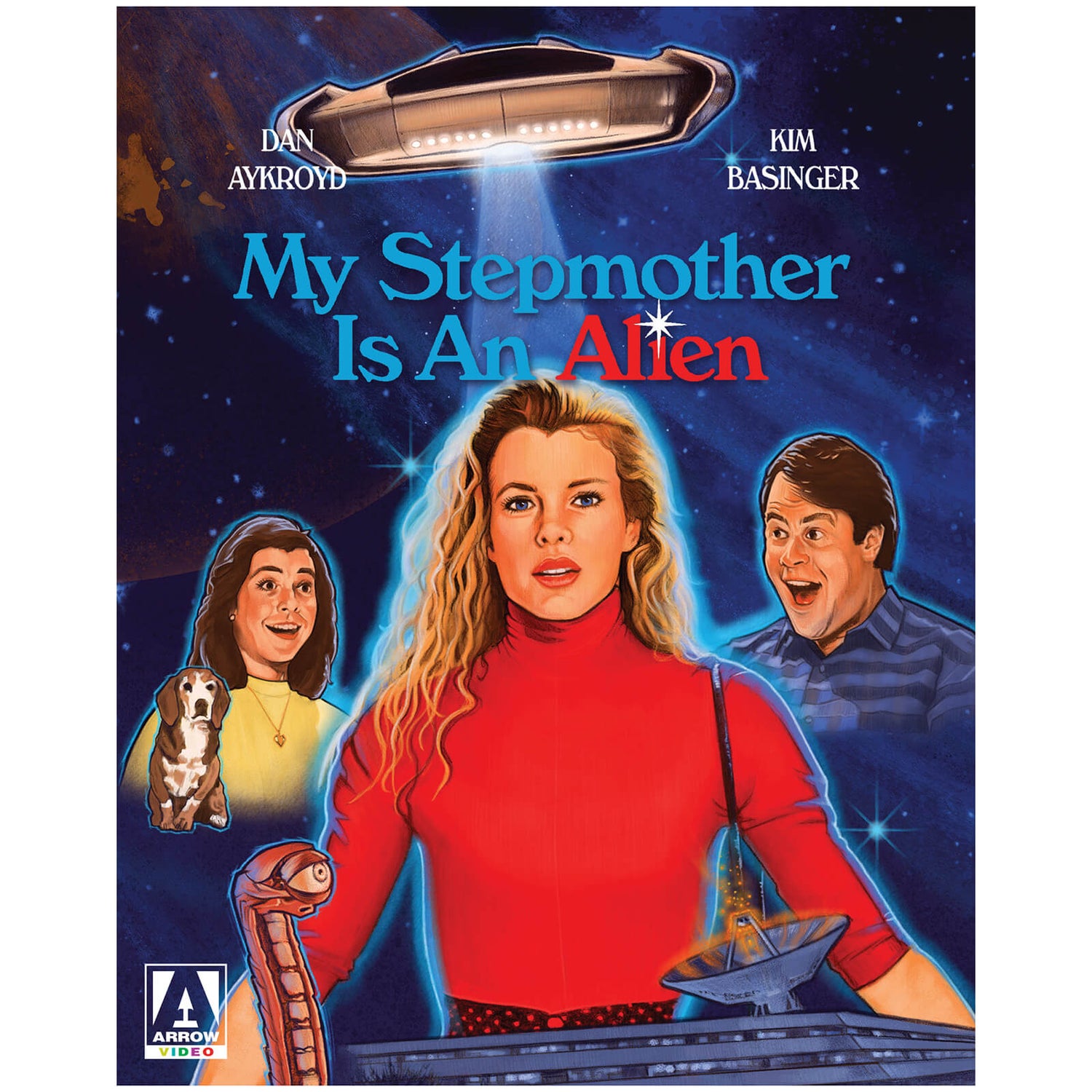 My Stepmother Is An Alien Blu-ray