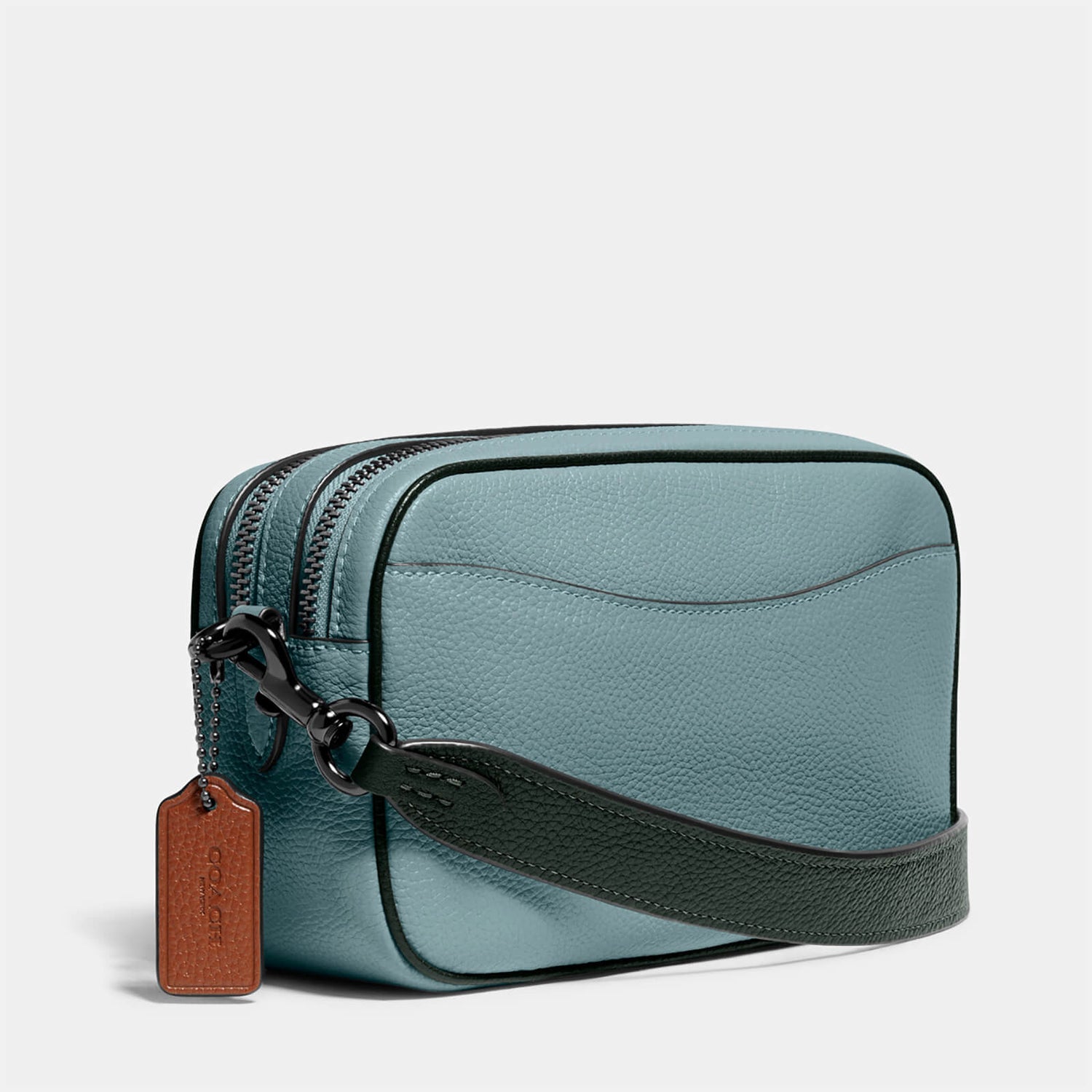 Coach Women's Colour-Block Leather Willow Camera Bag - Sage Multi