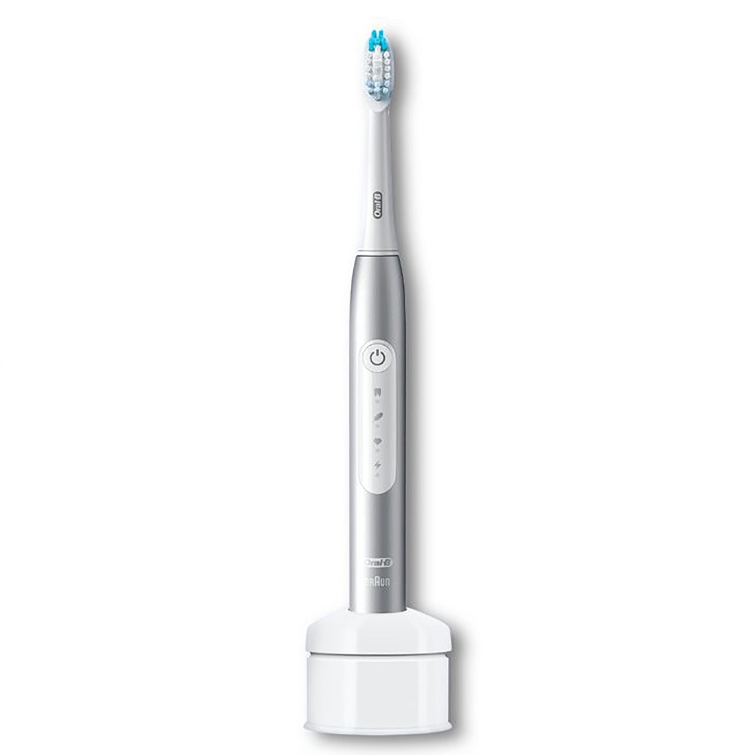 Oral-B Pulsonic Slim Luxe 4000 Elektrische Schallzahnbürste, platinum