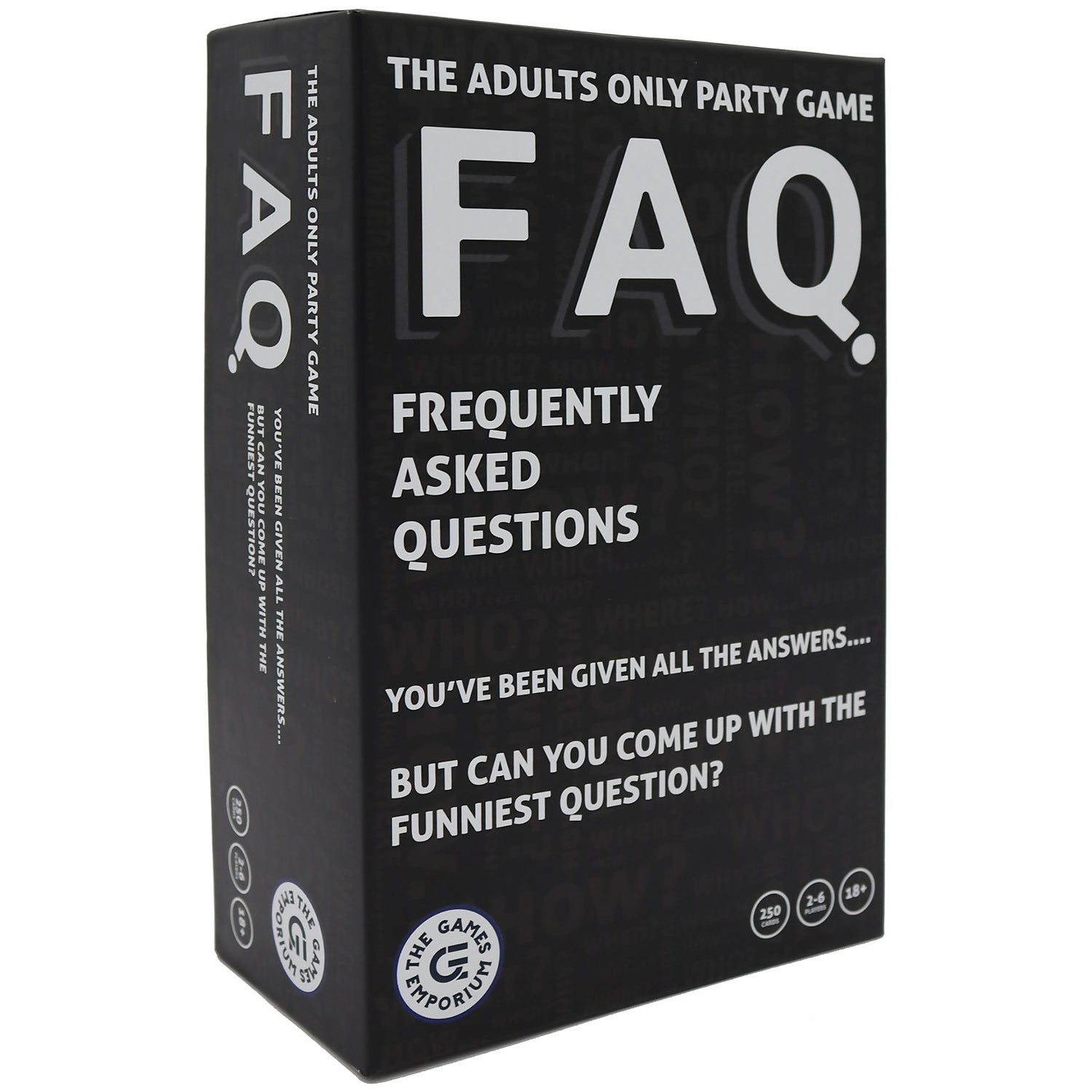 FAQ Card Game