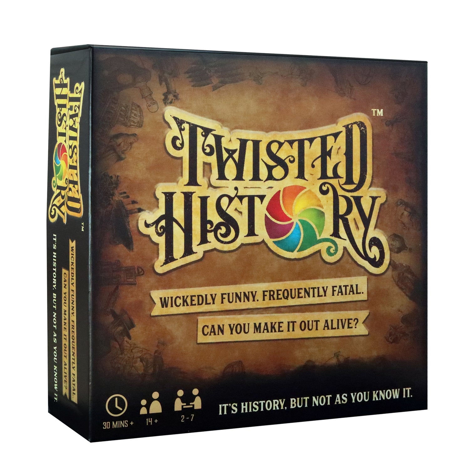 Twisted History Board Game