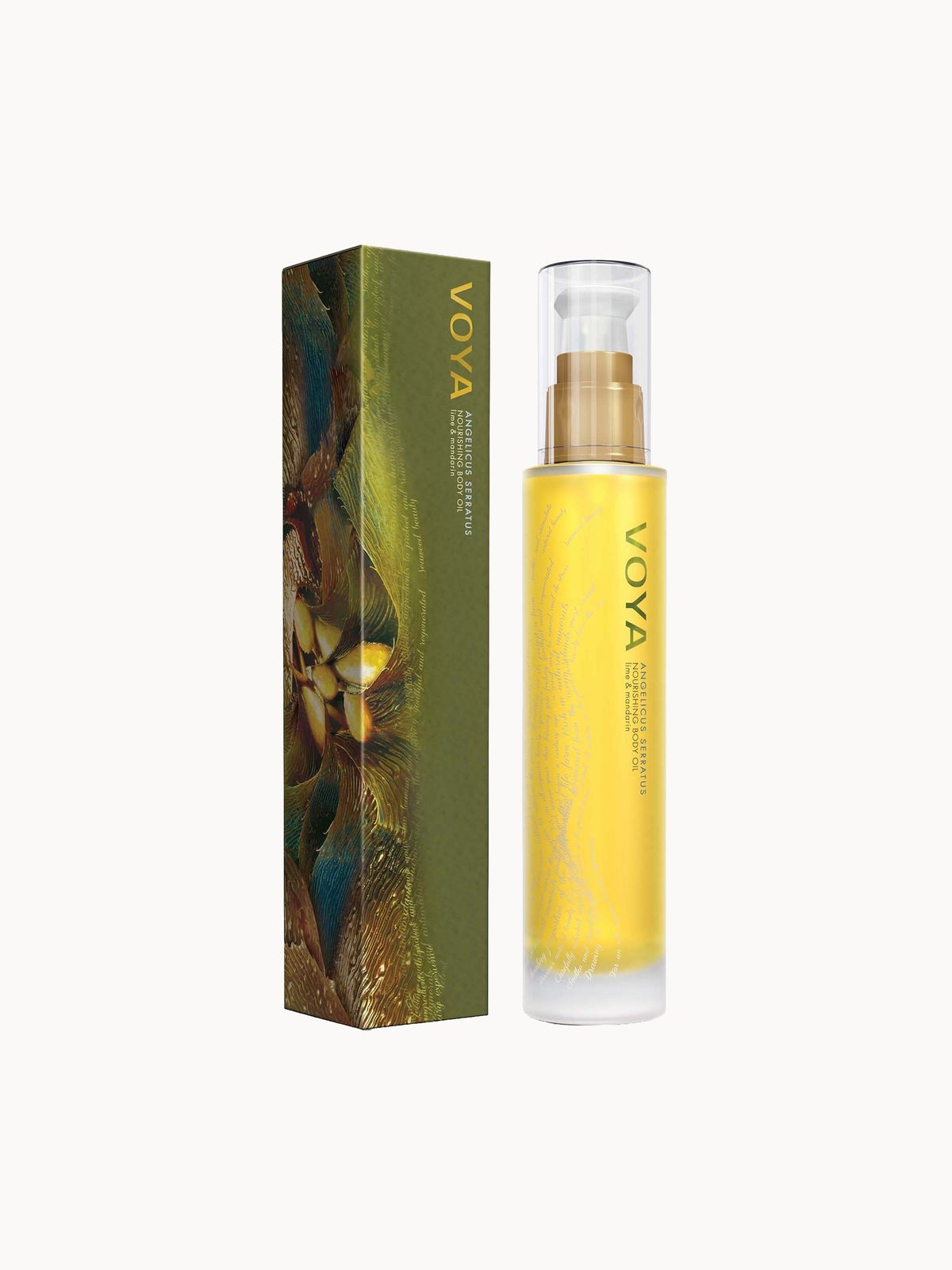 VOYA Angelicus Serratus Nourishing Body Oil 100ml