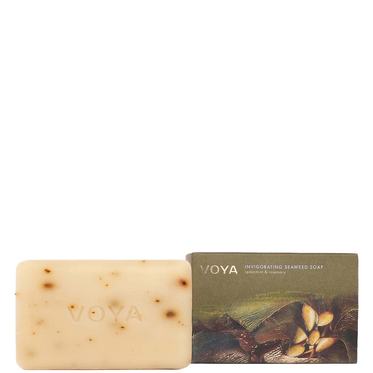 VOYA Invigorating Seaweed Soap Bar 150ml