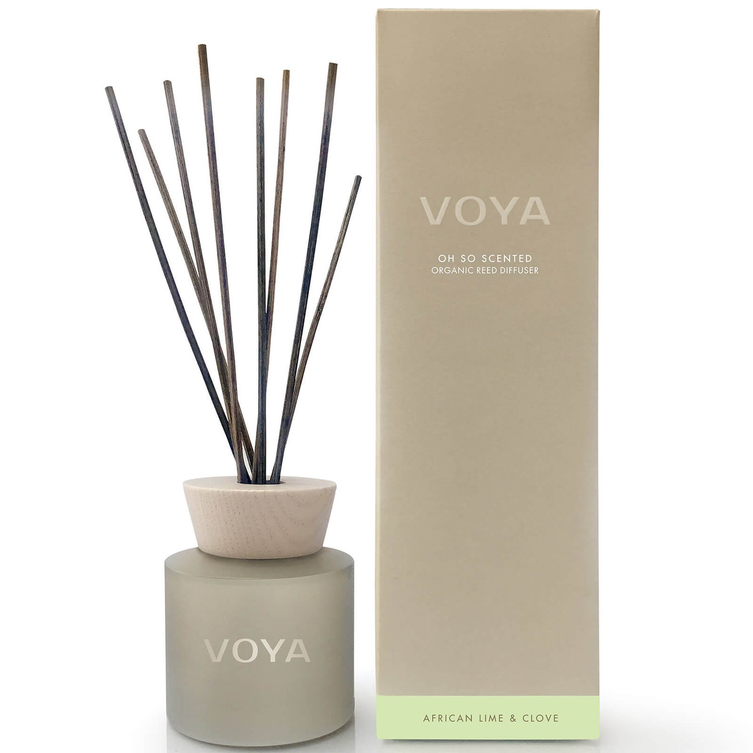 VOYA Oh So Scented Reed Diffuser African Lime and Clove 100ml