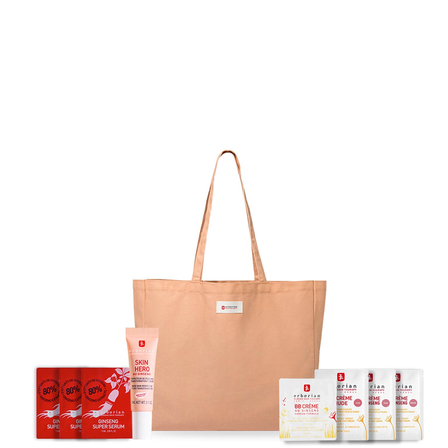 Erborian Discovery Ginseng Kit