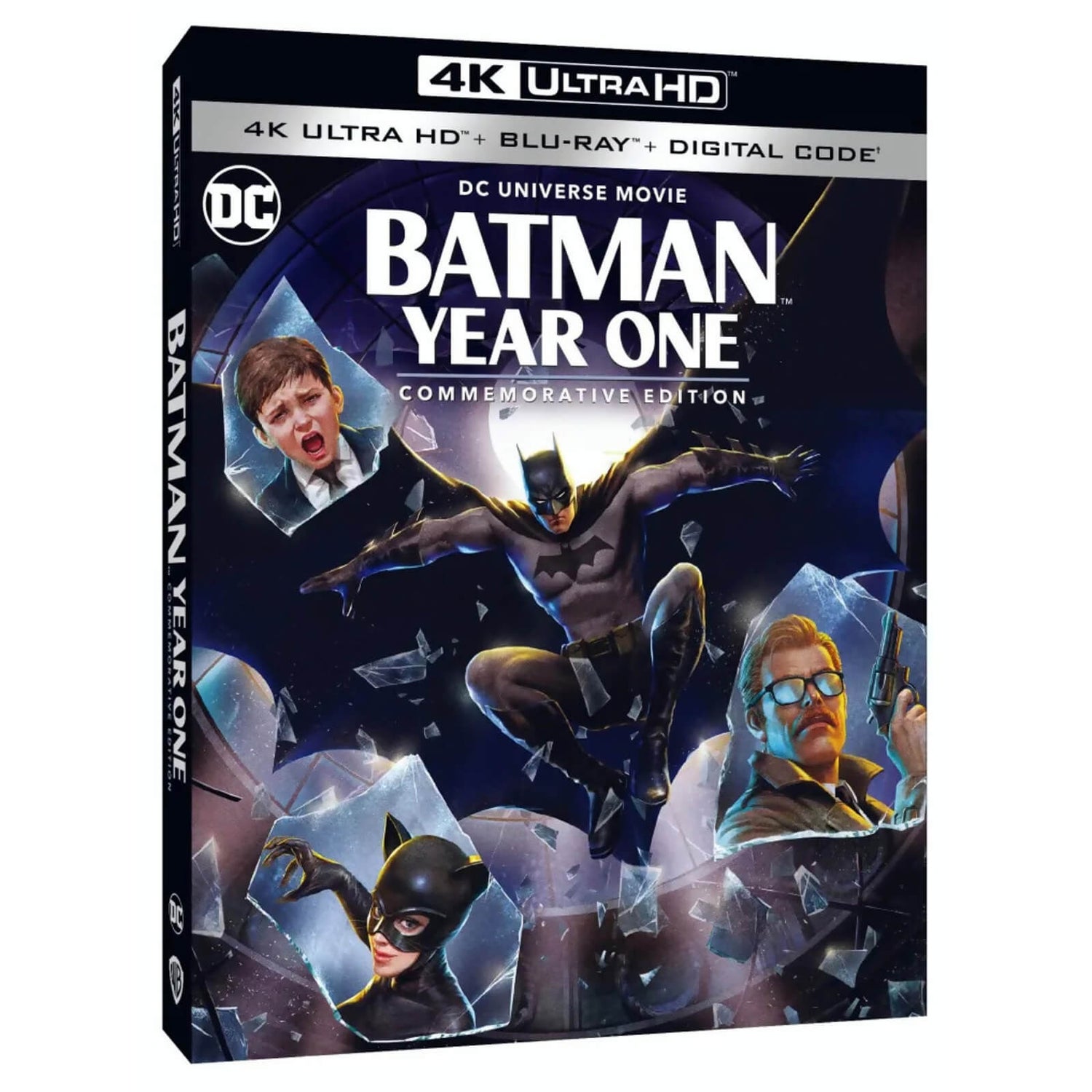 Batman: Year One: Commemorative Edition - 4K Ultra HD (Includes Blu-ray)