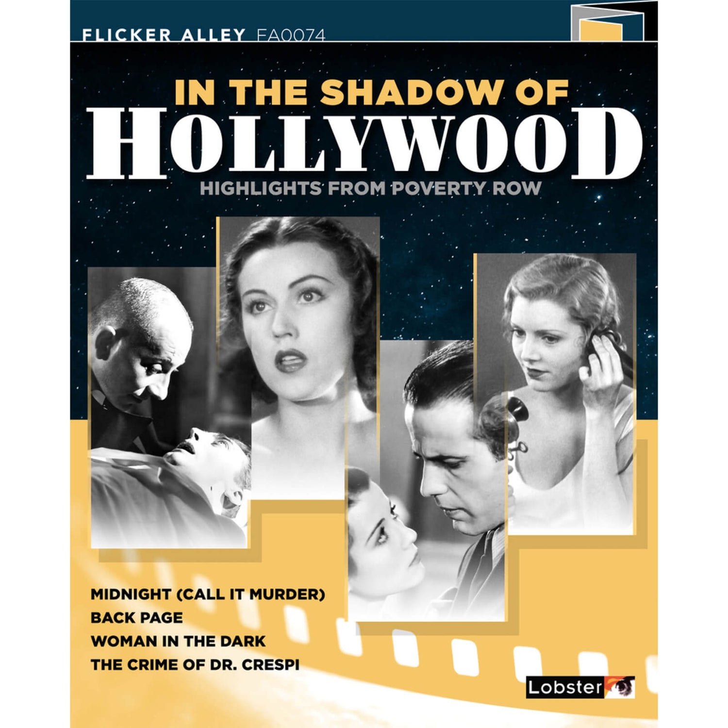 In the Shadow of Hollywood: Highlights From Poverty Row (US Import)