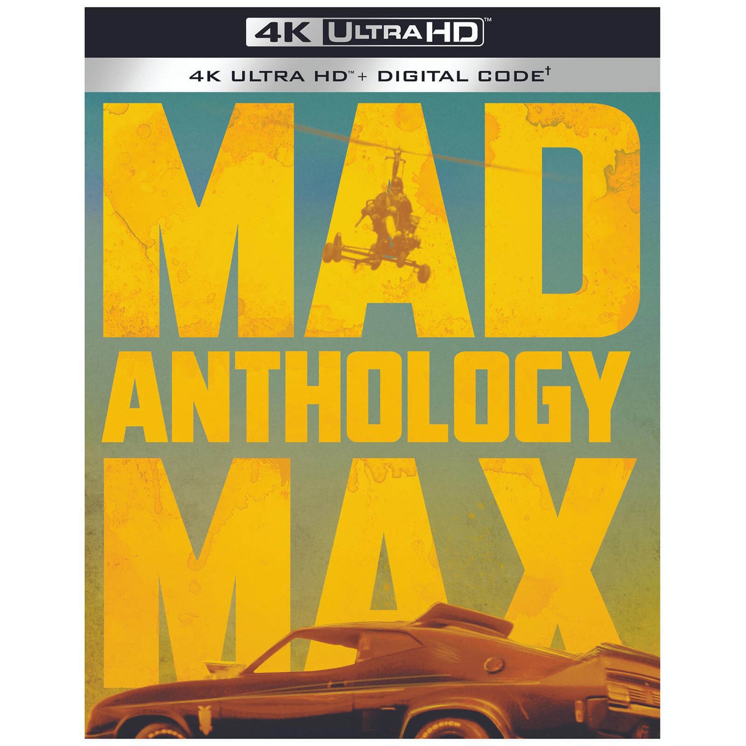 Mad Max Anthology: Mad Max / The Road Warrior / Mad Max Beyond Thunderdome - 4K Ultra HD