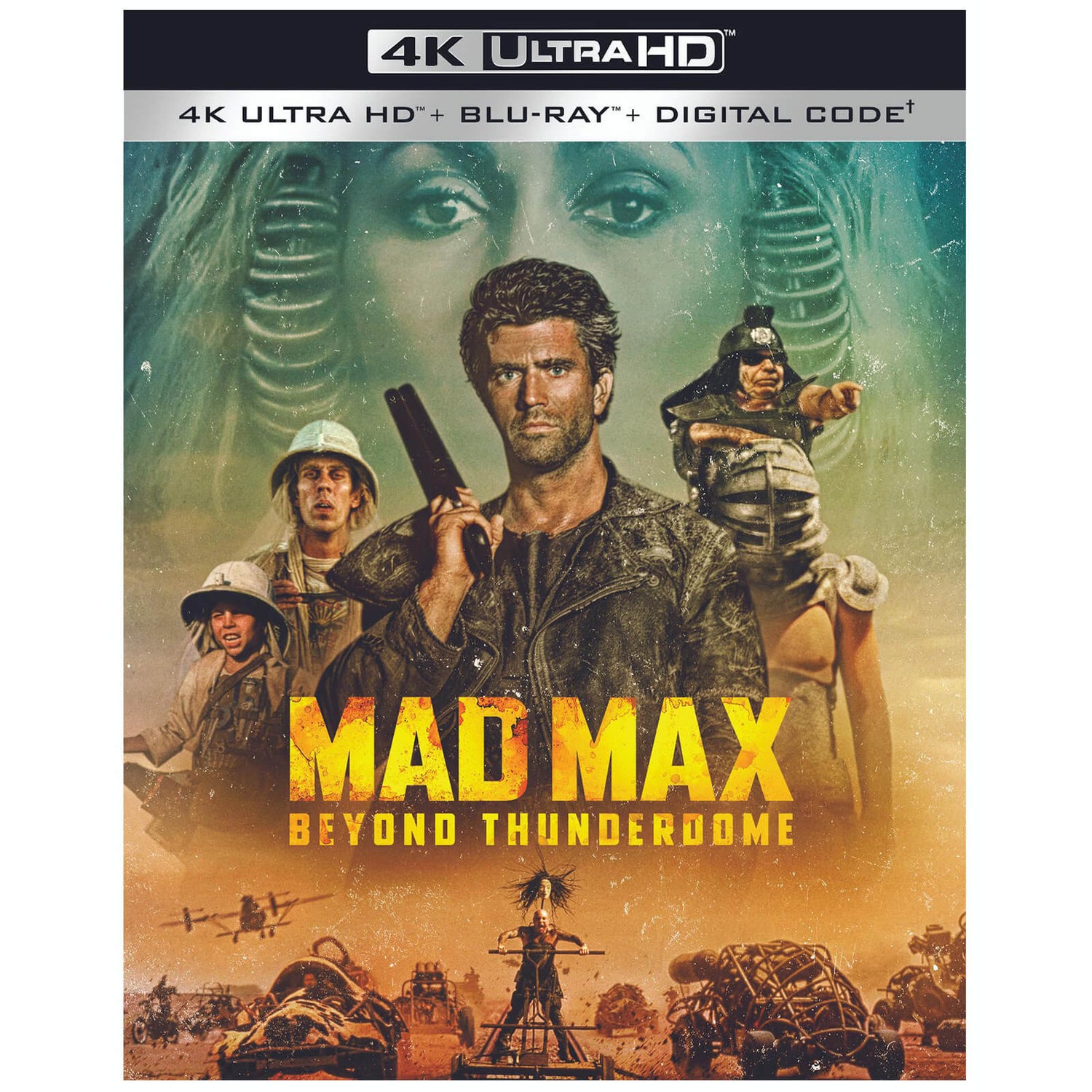 Mad Max Beyond Thunderdome - 4K Ultra HD (Includes Blu-ray)