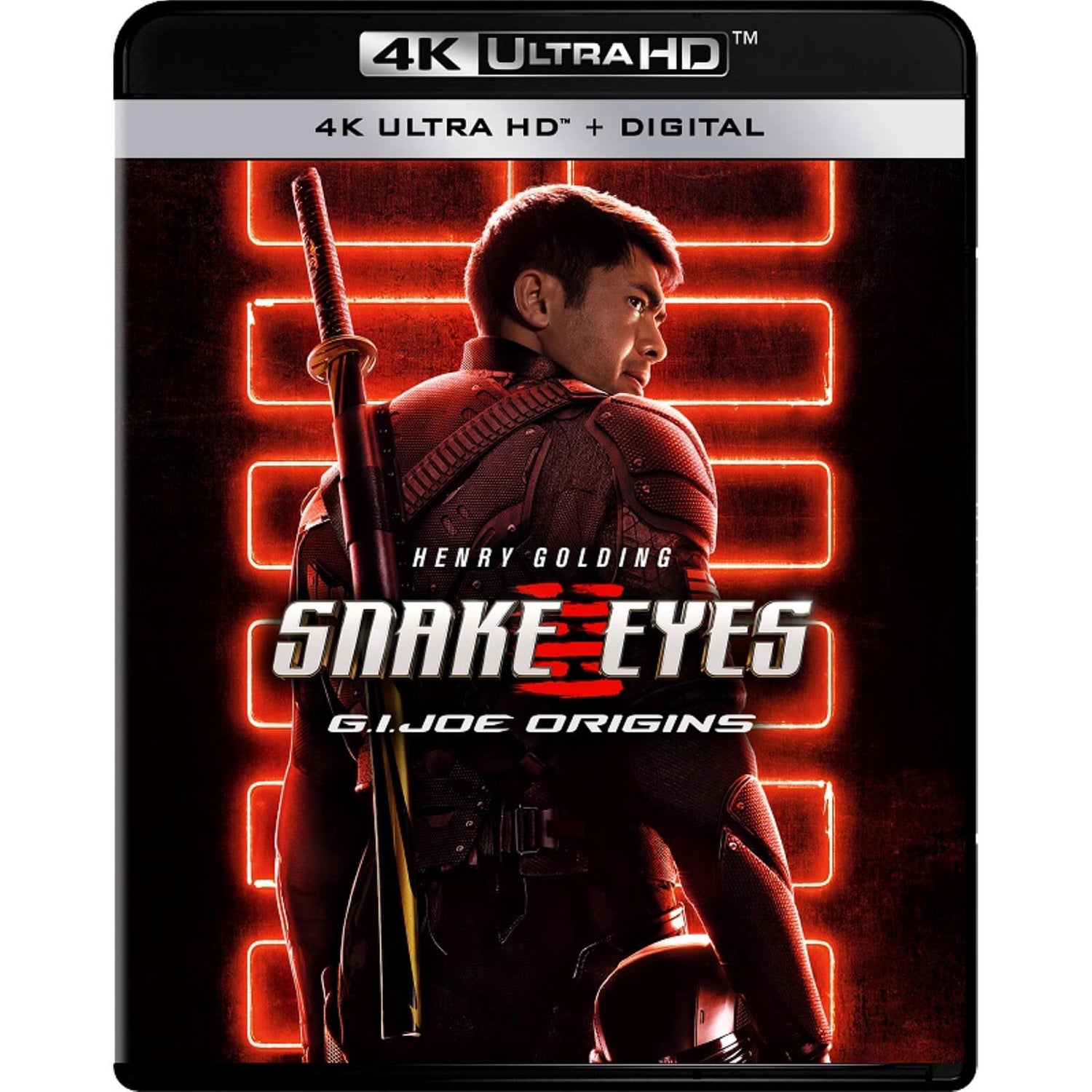 Snake Eyes: G.I. Joe Origins - 4K Ultra HD (US Import)