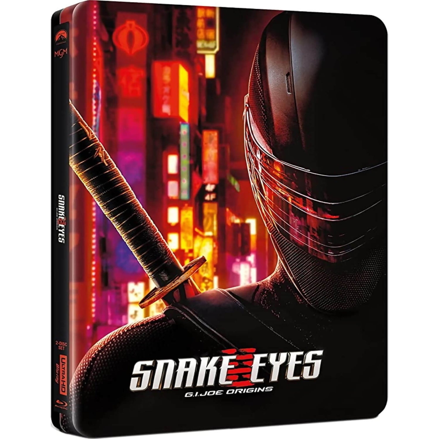 Snake Eyes: G.I. Joe Origins - 4K Ultra HD Steelbook (US Import)