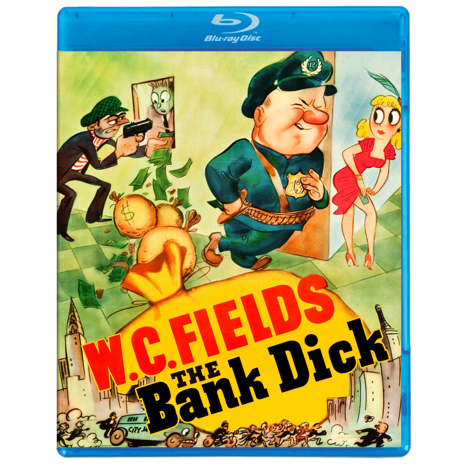 The Bank Dick (US Import)