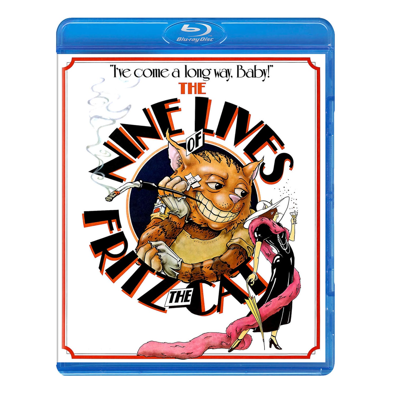 The Nine Lives of Fritz the Cat (US Import)