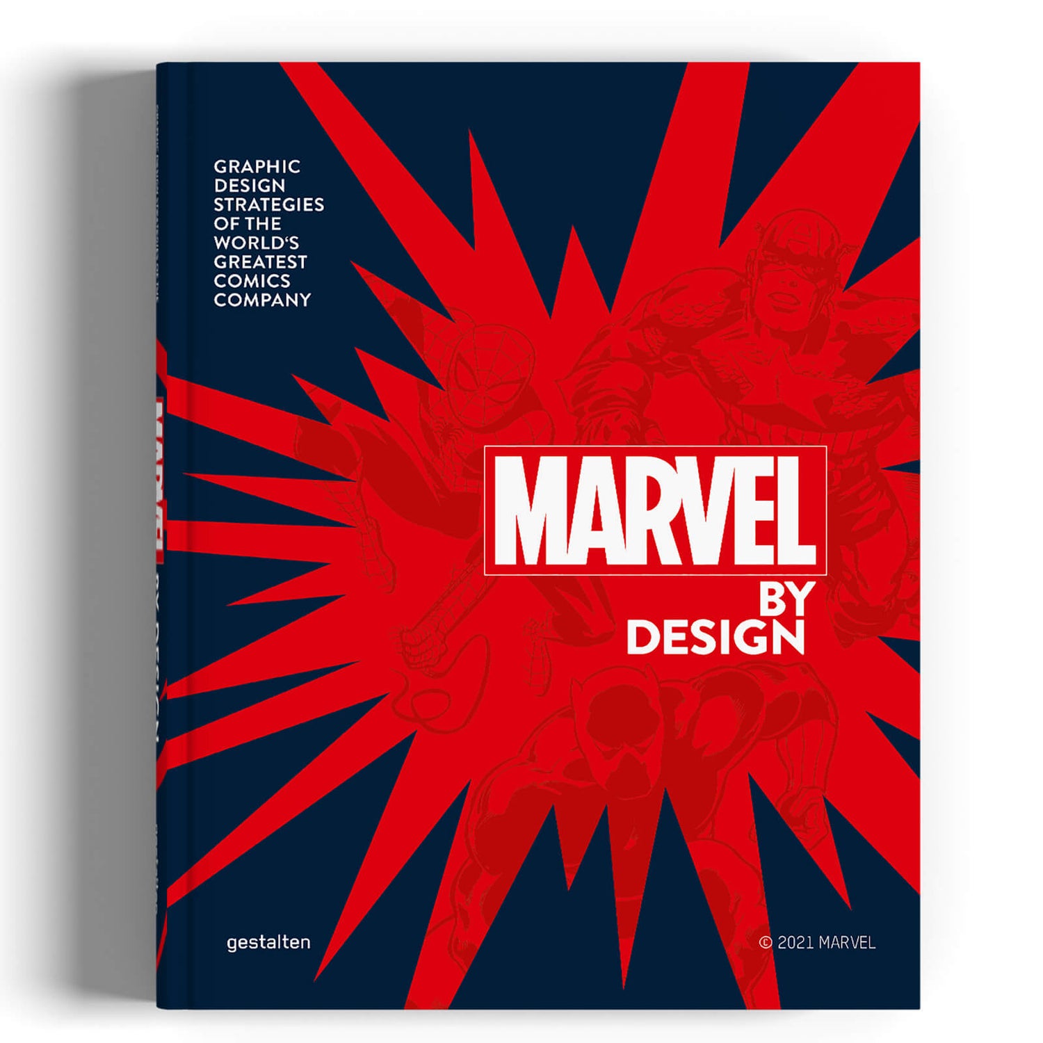 Gestalten: Marvel By Design