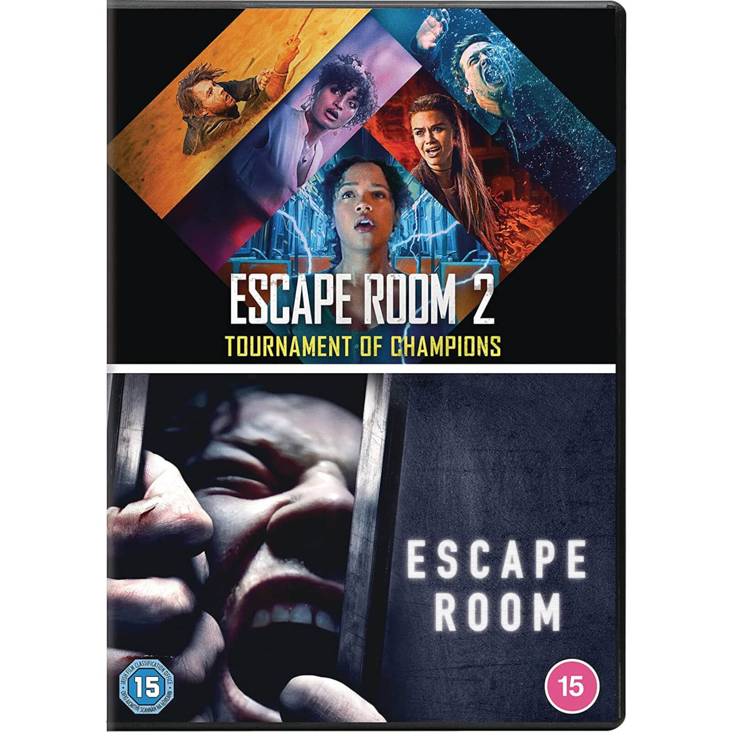 Escape Room 1 & 2 DVD | Zavvi Australia