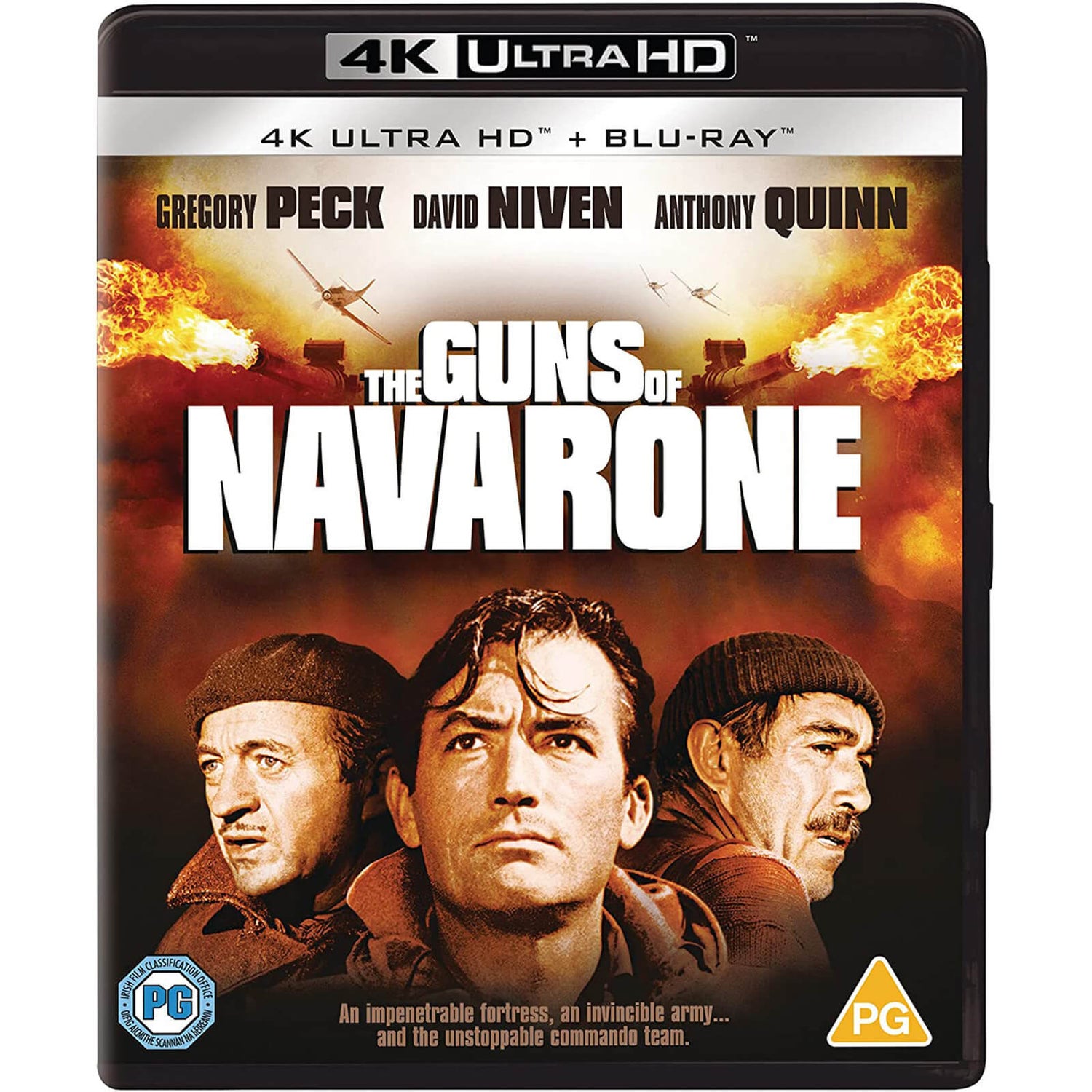 The Guns Of Navarone - 4K Ultra HD 60th Anniversary (Includes Blu-ray)