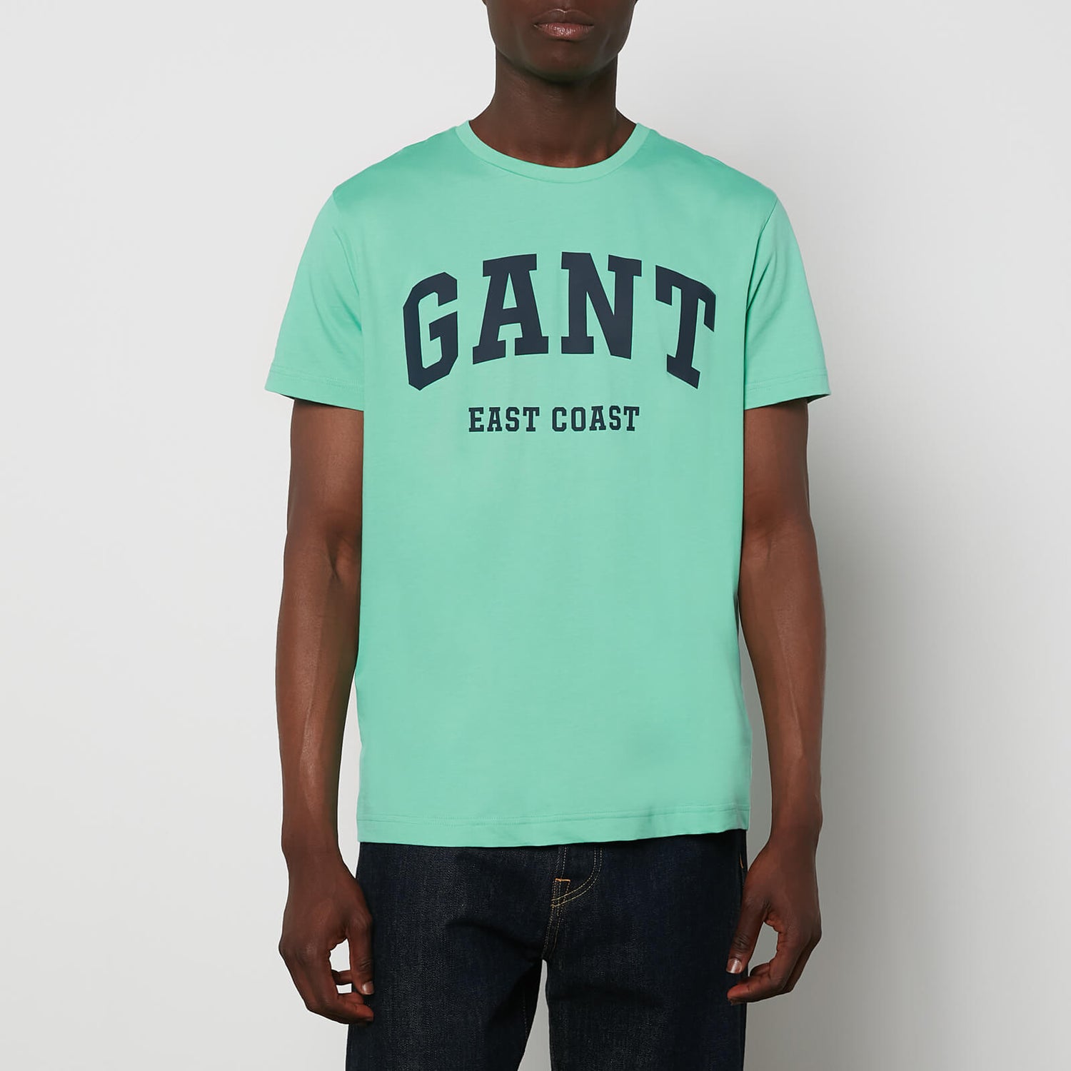 GANT Men's Chest Logo T-Shirt - Spearmint