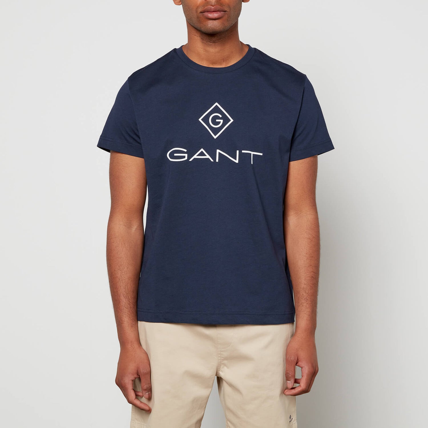 GANT Men's Lock Up T-Shirt - Evening Blue