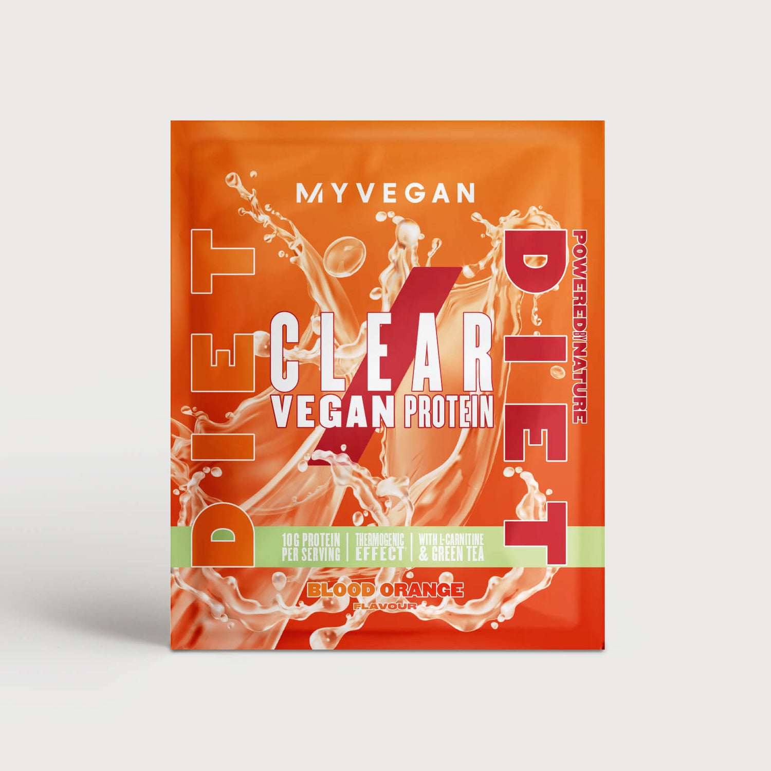 Clear Vegan Diet (Sample) - 17g - Blood Orange