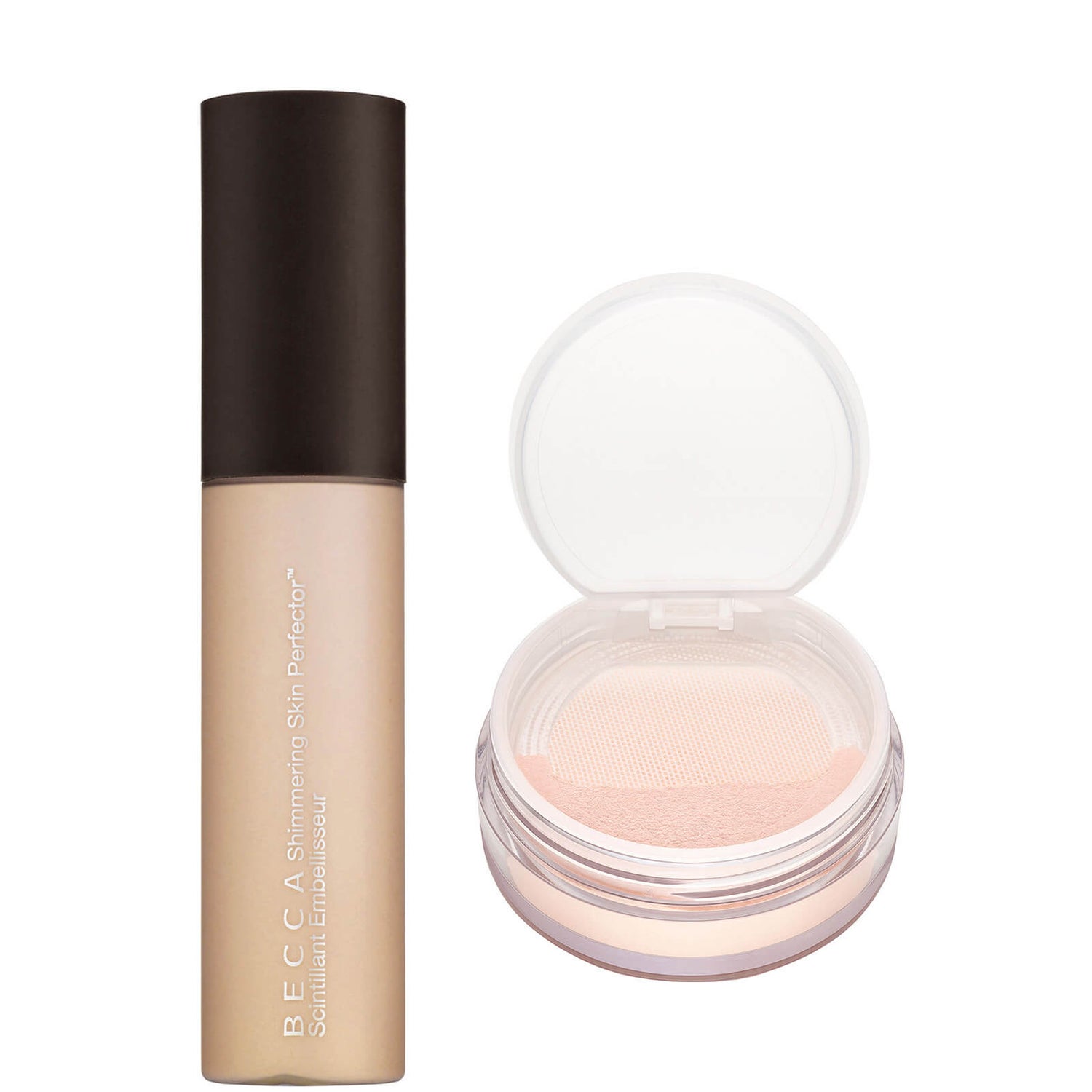 BECCA The Ultimate Set, Refresh and Glow Duo (Worth £62.00)