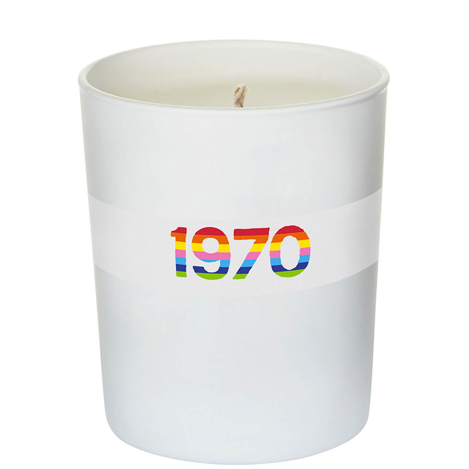 Bella Freud Limited Edition 1970 Rainbow Candle