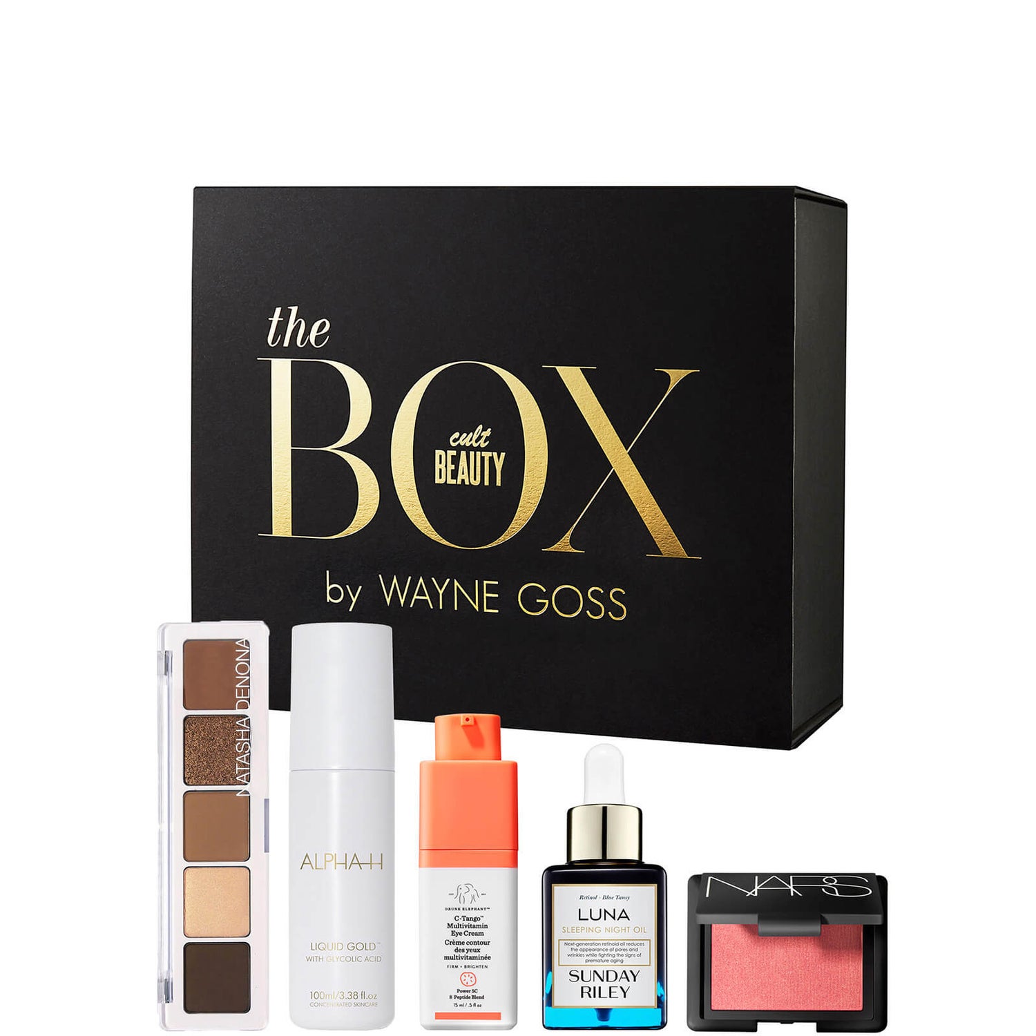 Wayne Goss The Cult Beauty Box