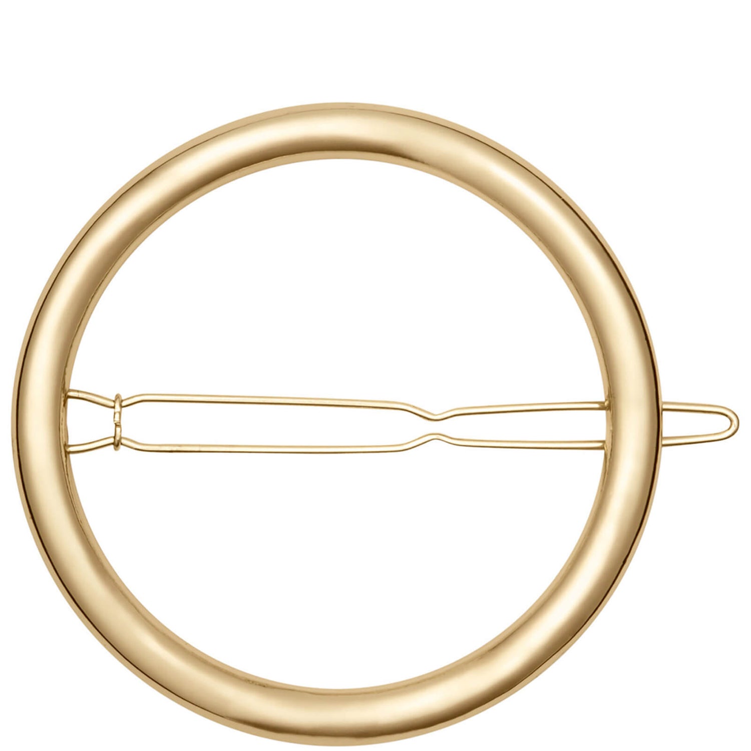 Jen Atkin X Chloe + Isabel Oversized Circle Clip - Gold