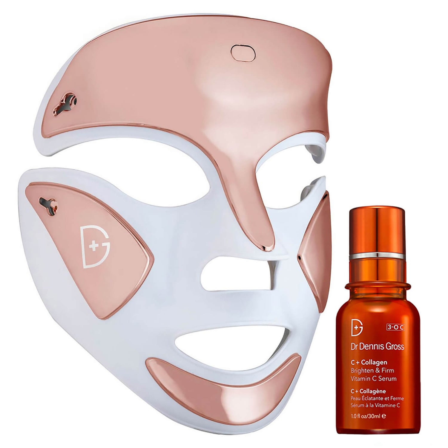 Dr. Dennis Gross Skincare Limited Edition SpectraLite FaceWare Pro & C + Collagen Serum Duo