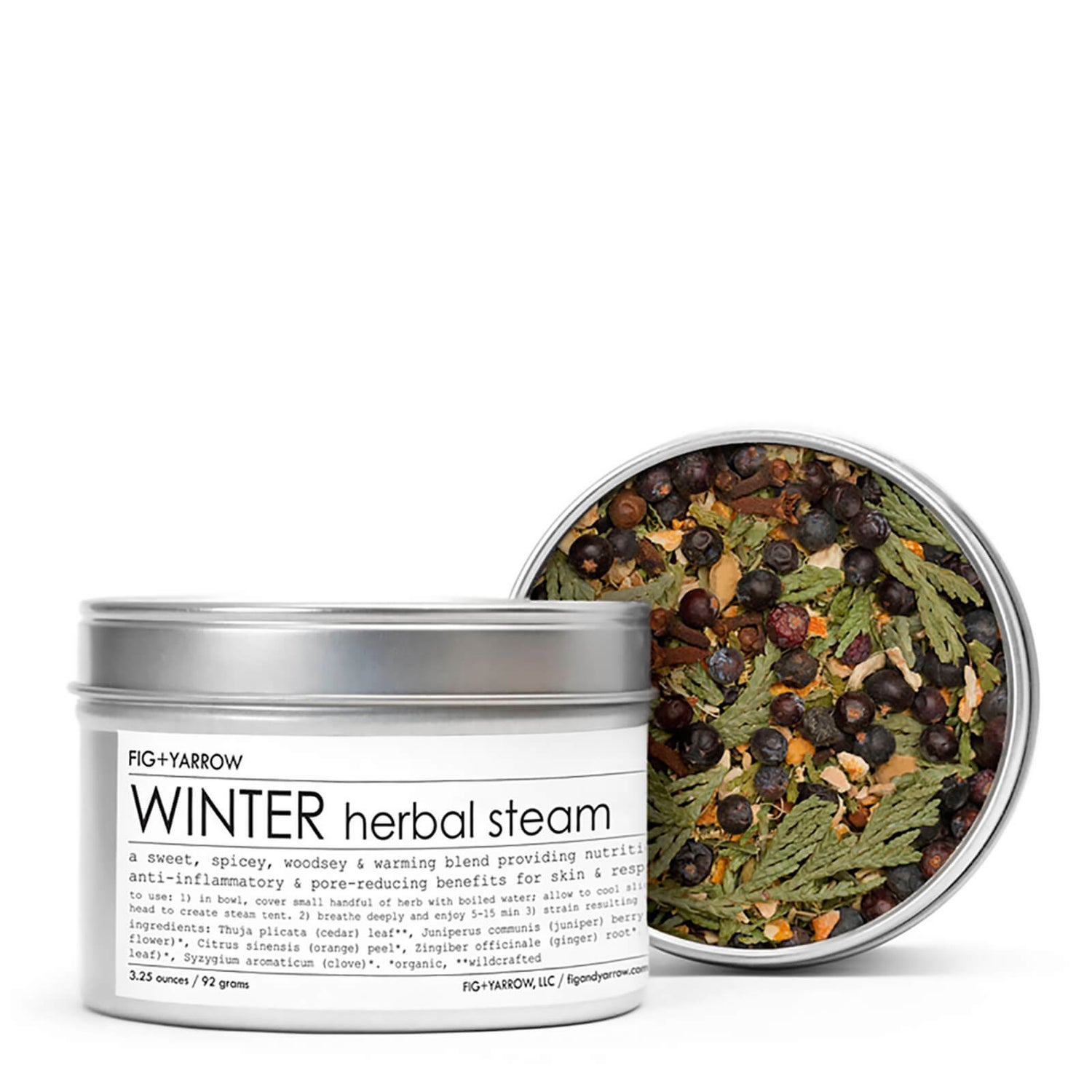 Fig+Yarrow Winter Herbal Steam