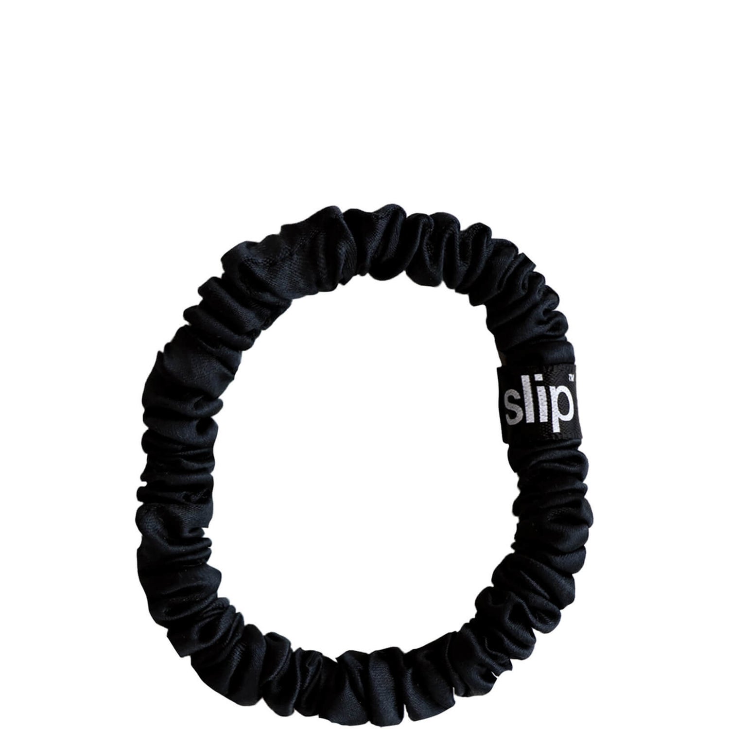 Slip FREE GIFT - Single Slip Skinnie Scrunchie Black/Leopard
