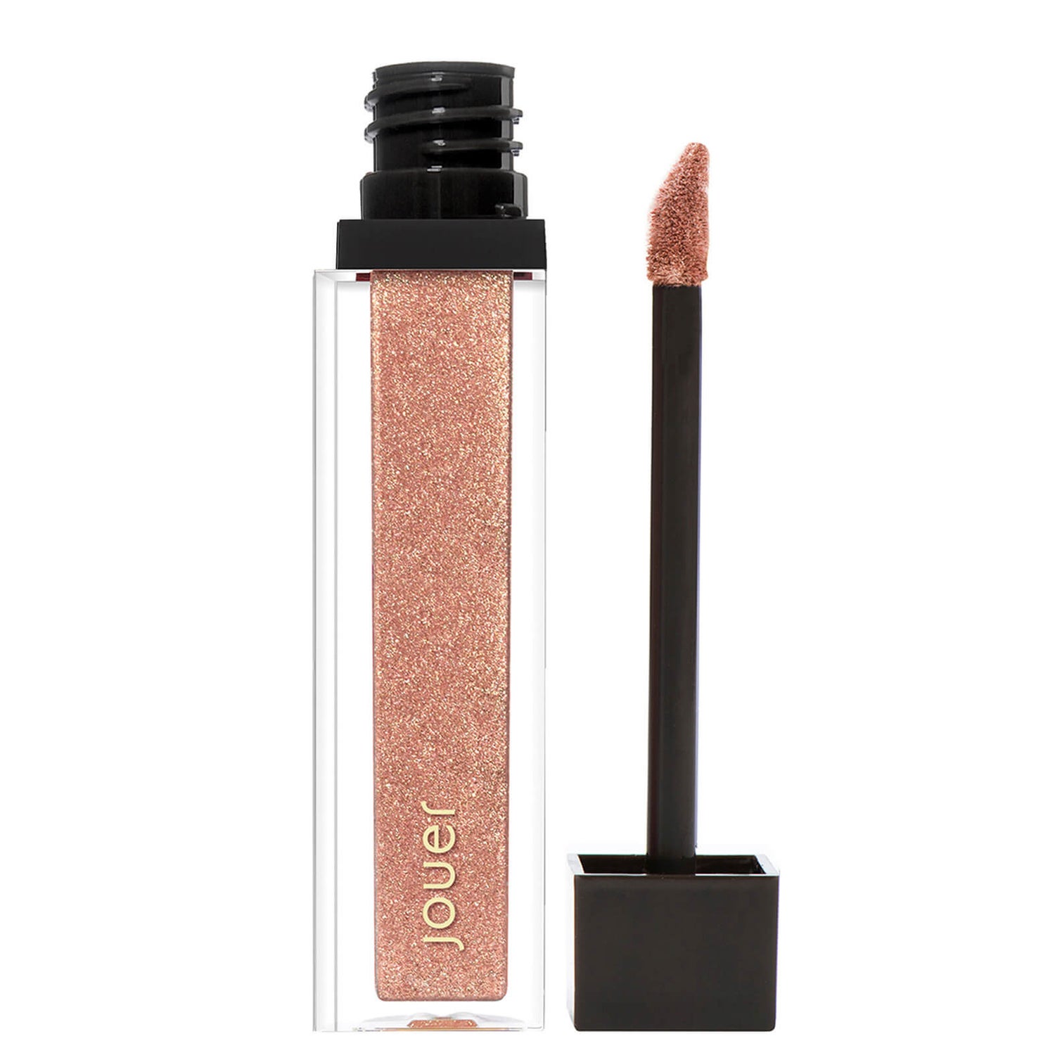Jouer Cosmetics Long-Wear Lip Topper - Rose Gold Collection