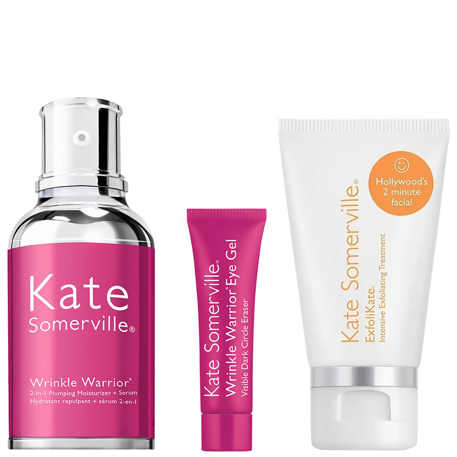 Kate Somerville Cult Beauty Exclusive Wrinkle Warrior Kit