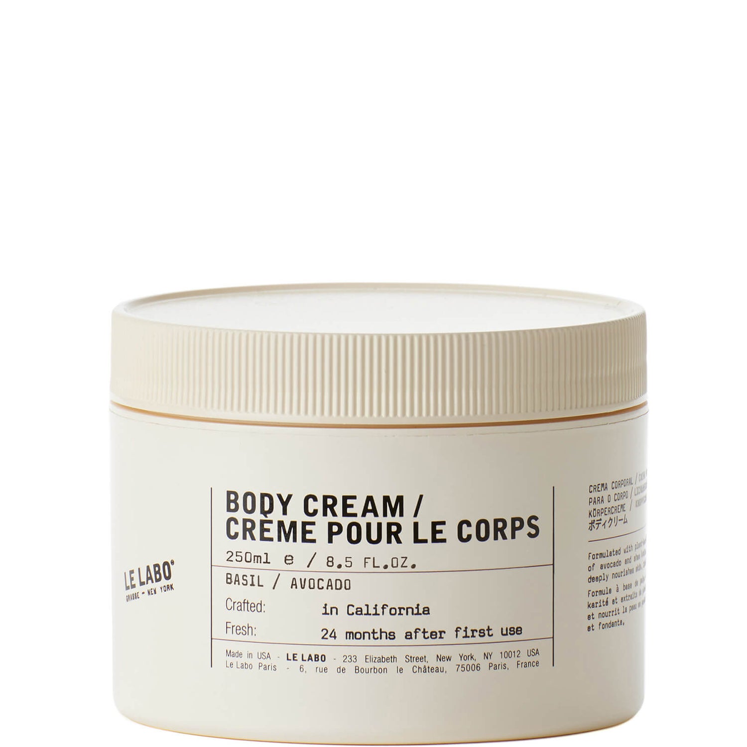 Le Labo Body Cream