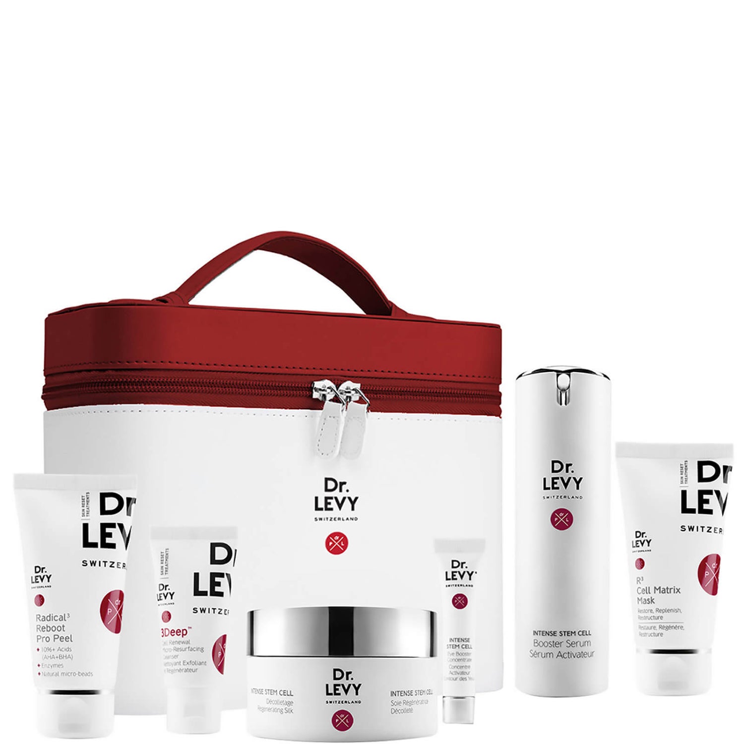 Dr. LEVY Switzerland The Ultimate Stem Cell Spring Homecure