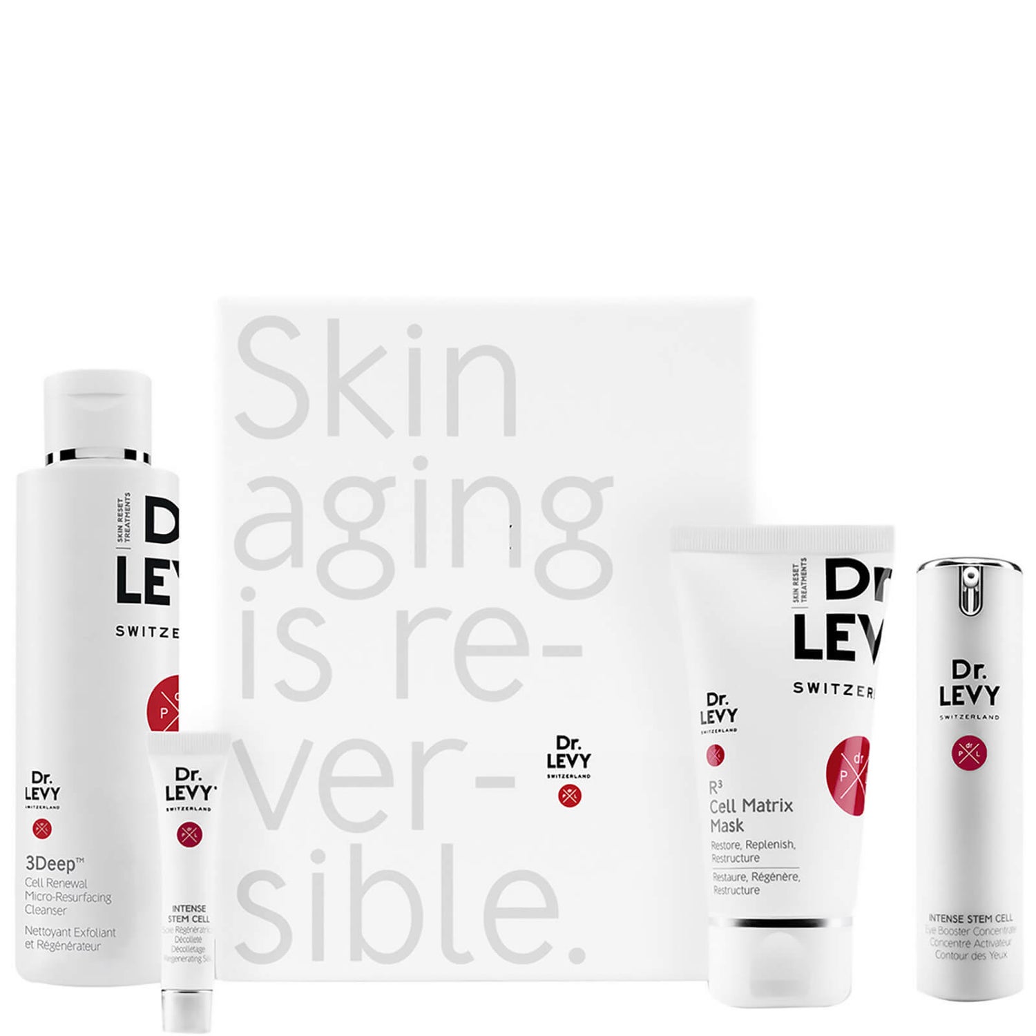 Dr. LEVY Switzerland #BrightEyeLift Home Cure