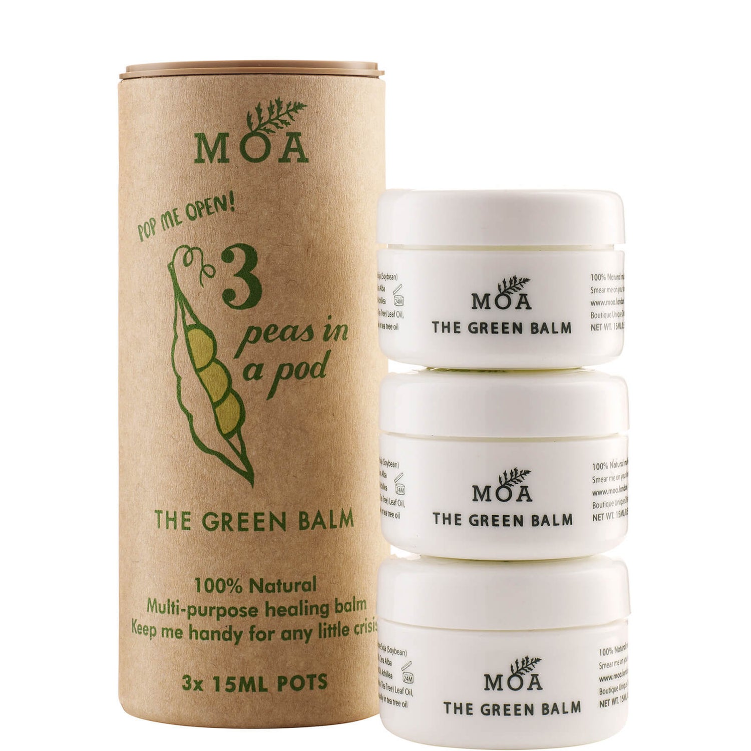 MOA - Magic Organic Apothecary Peas in a Pod