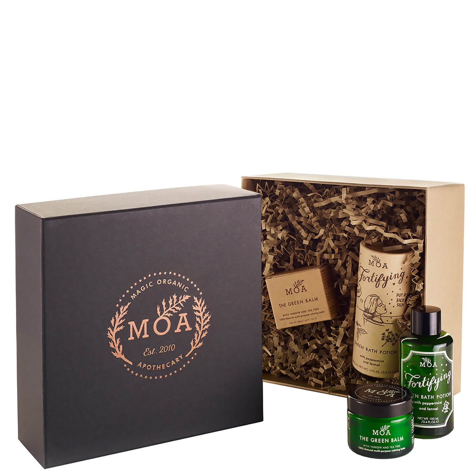 MOA - Magic Organic Apothecary The Green Gift Box