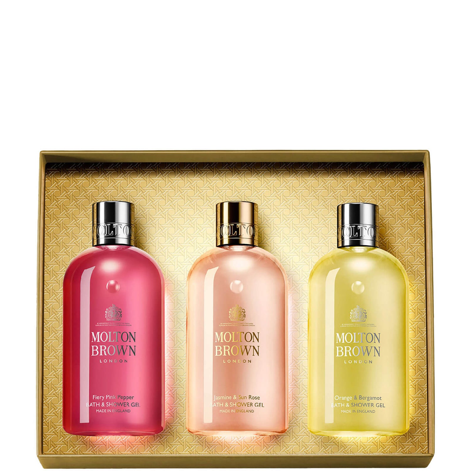 Molton Brown Floral and Spicy Bathing Gift Set -lahjasetti