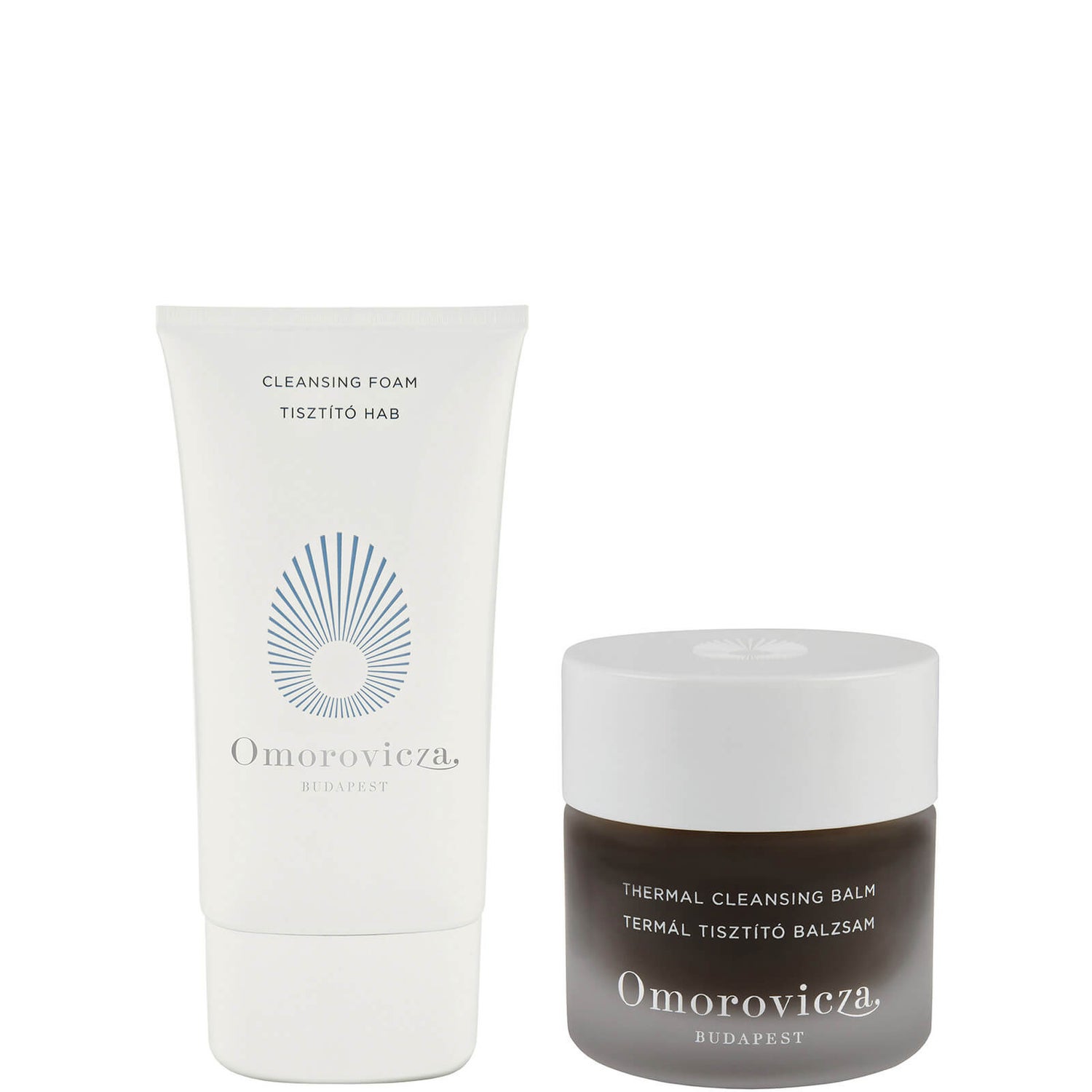 Omorovicza Day and Night Double Cleanse Duo (Worth £101.00)