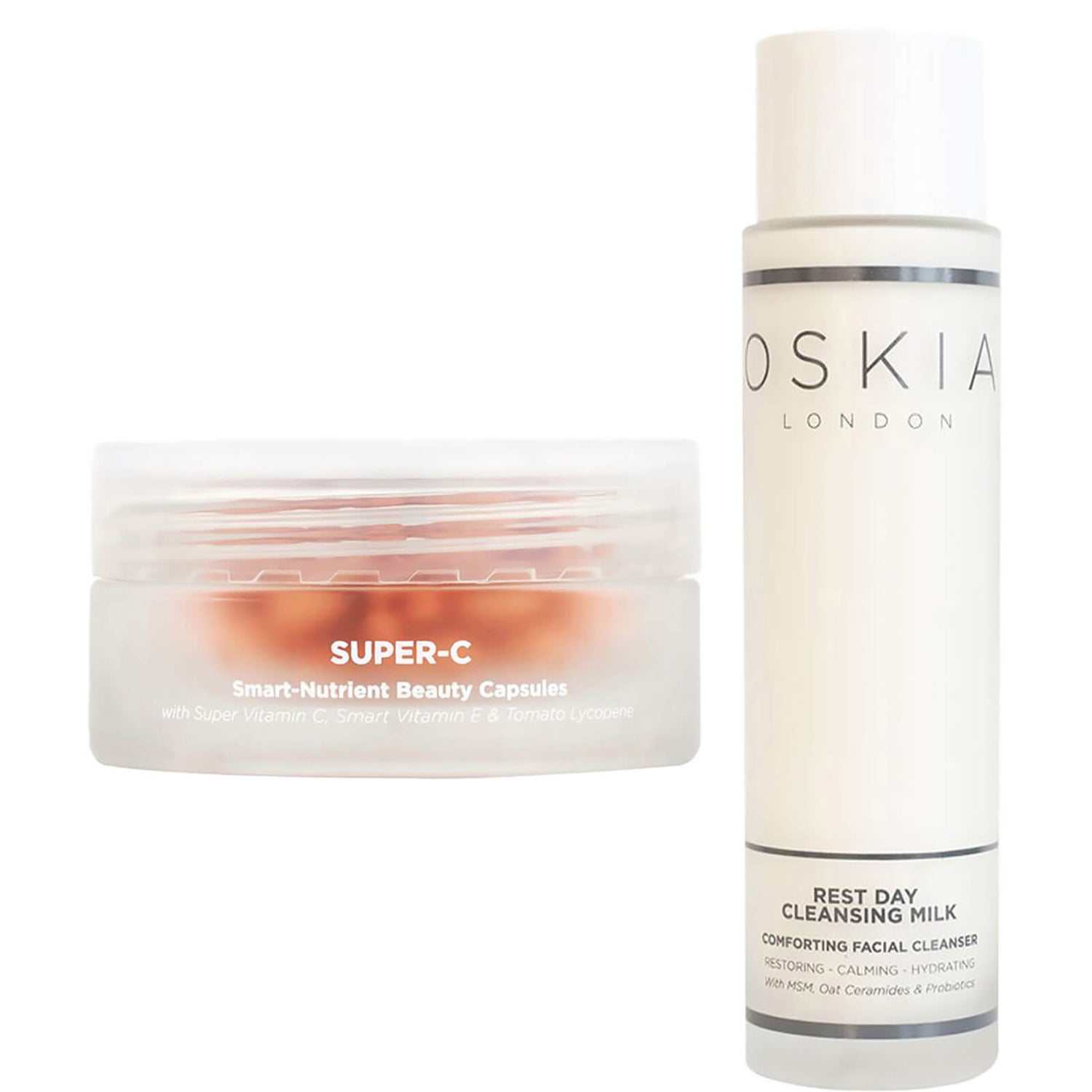 Oskia Comfort and Brighten Duo