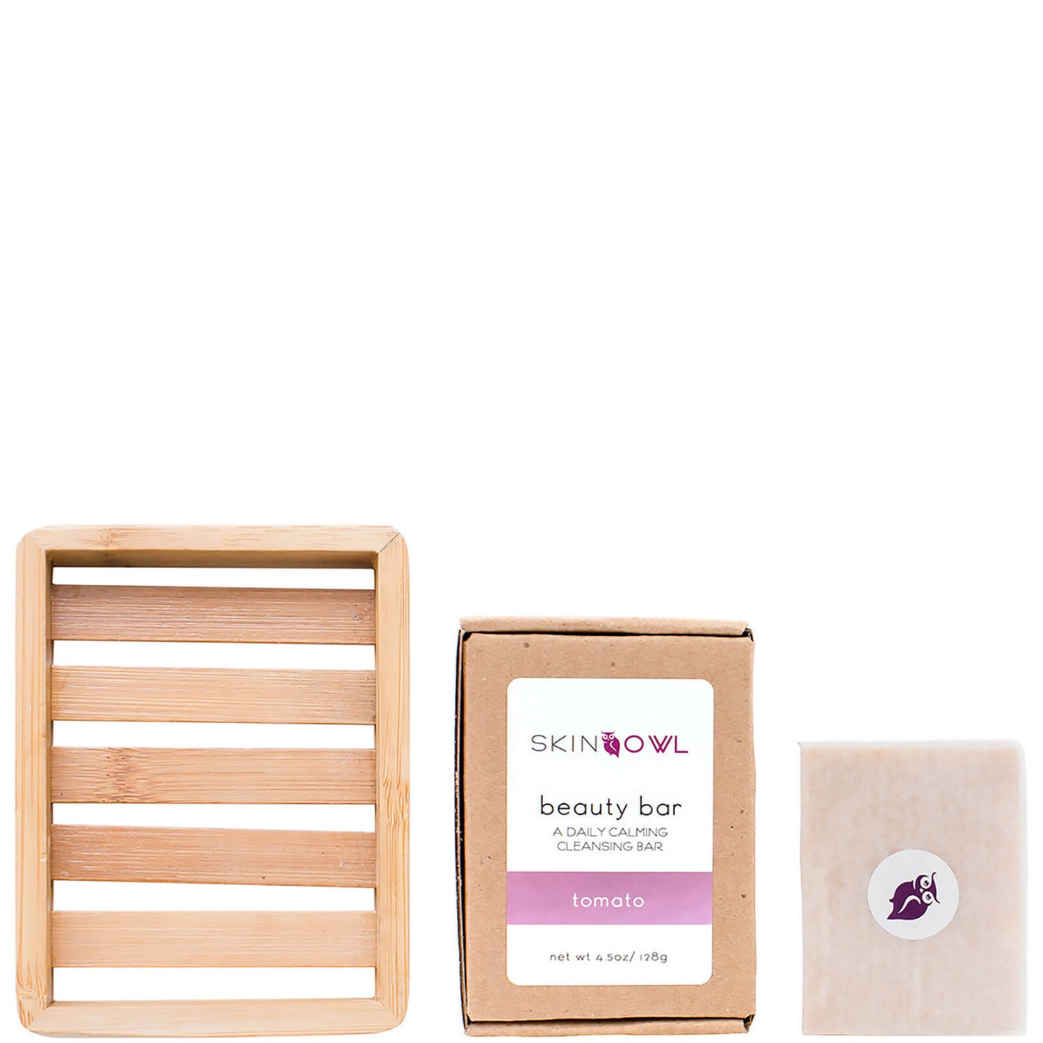 SkinOwl Beauty Bar Kit (Tomato & Bentonite Clay)