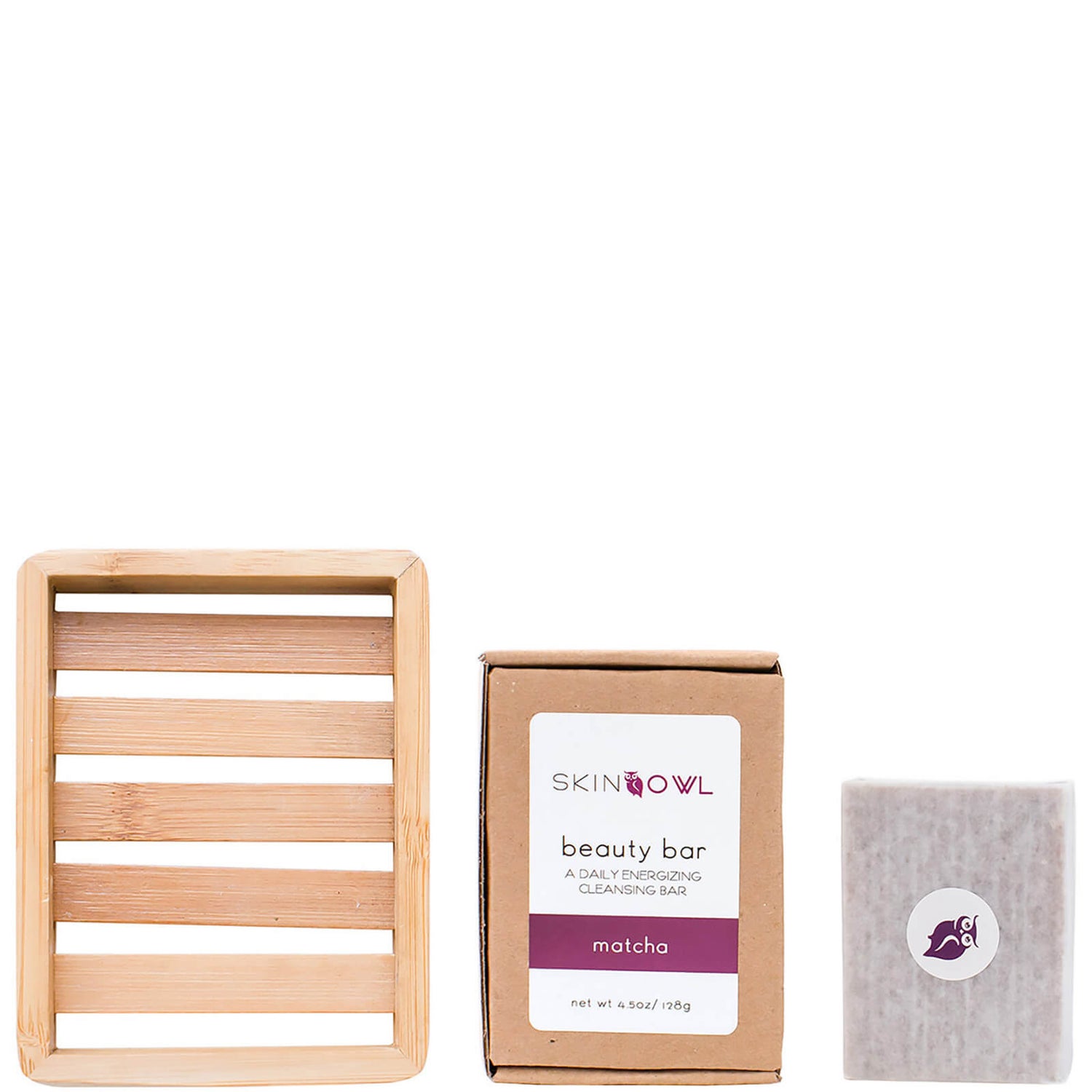 SkinOwl Beauty Bar Kit (Matcha Tea & Cocoa Butter)