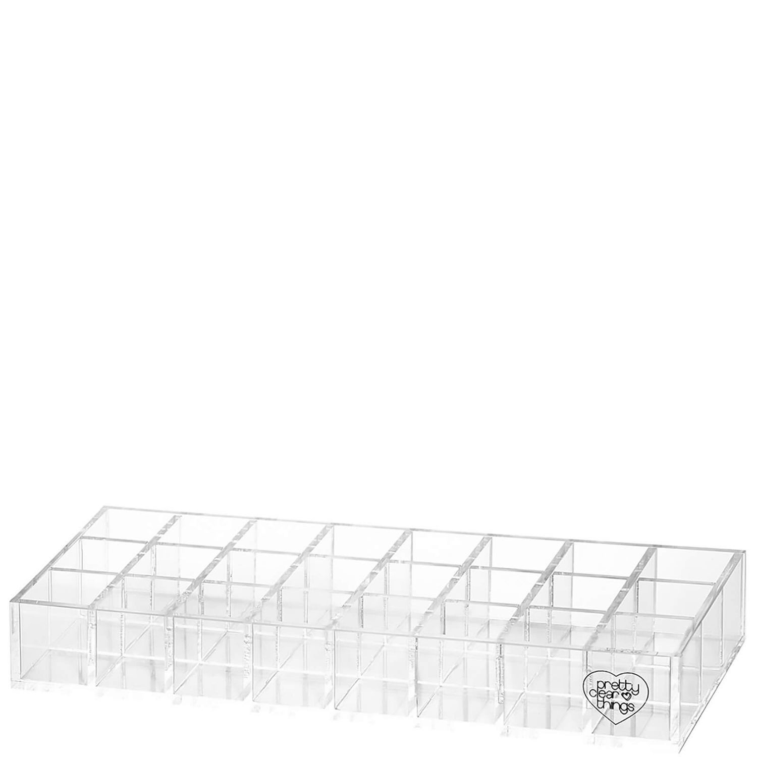 pretty clear things 24 Lipstick Holder